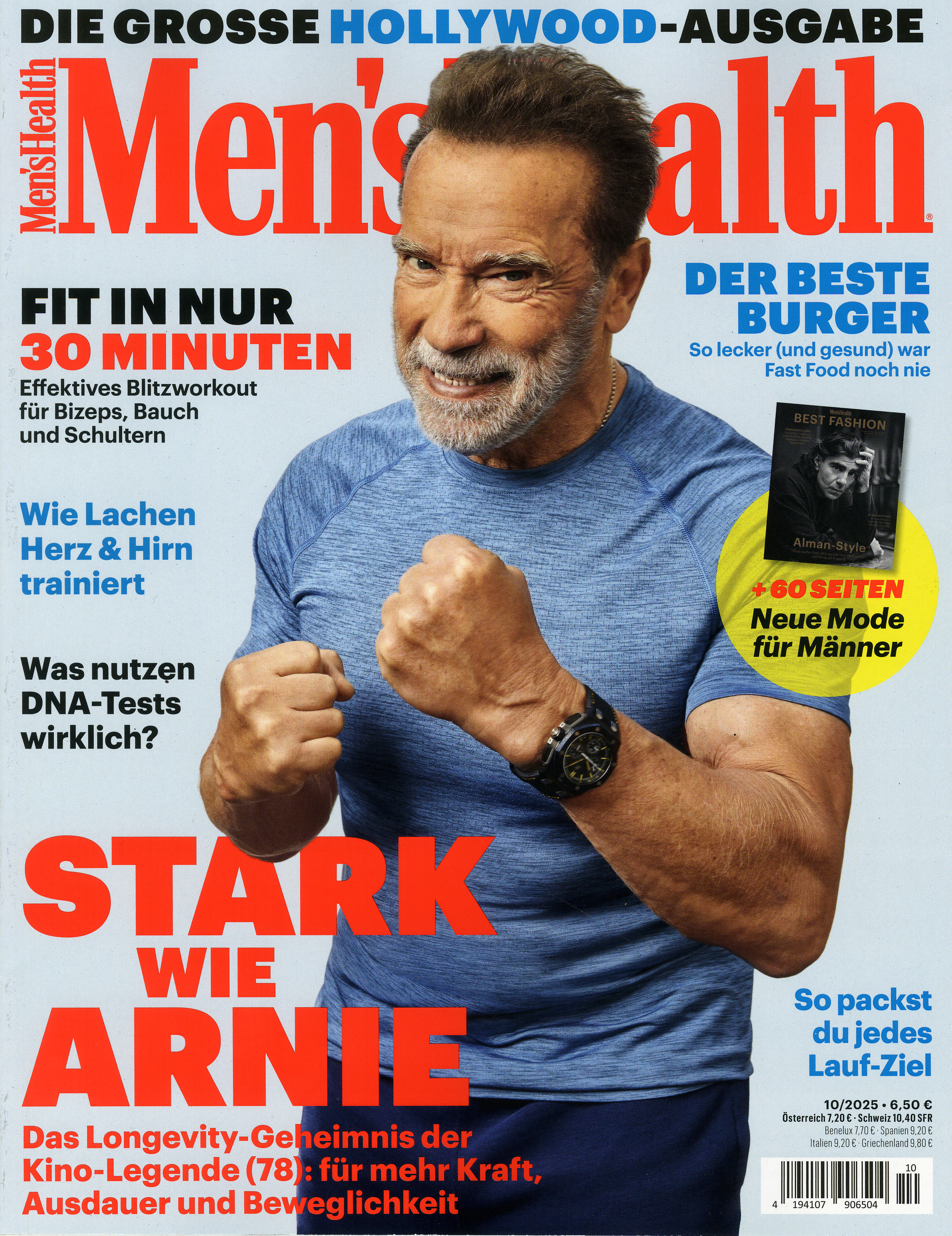 Men's Health-Wunschabo