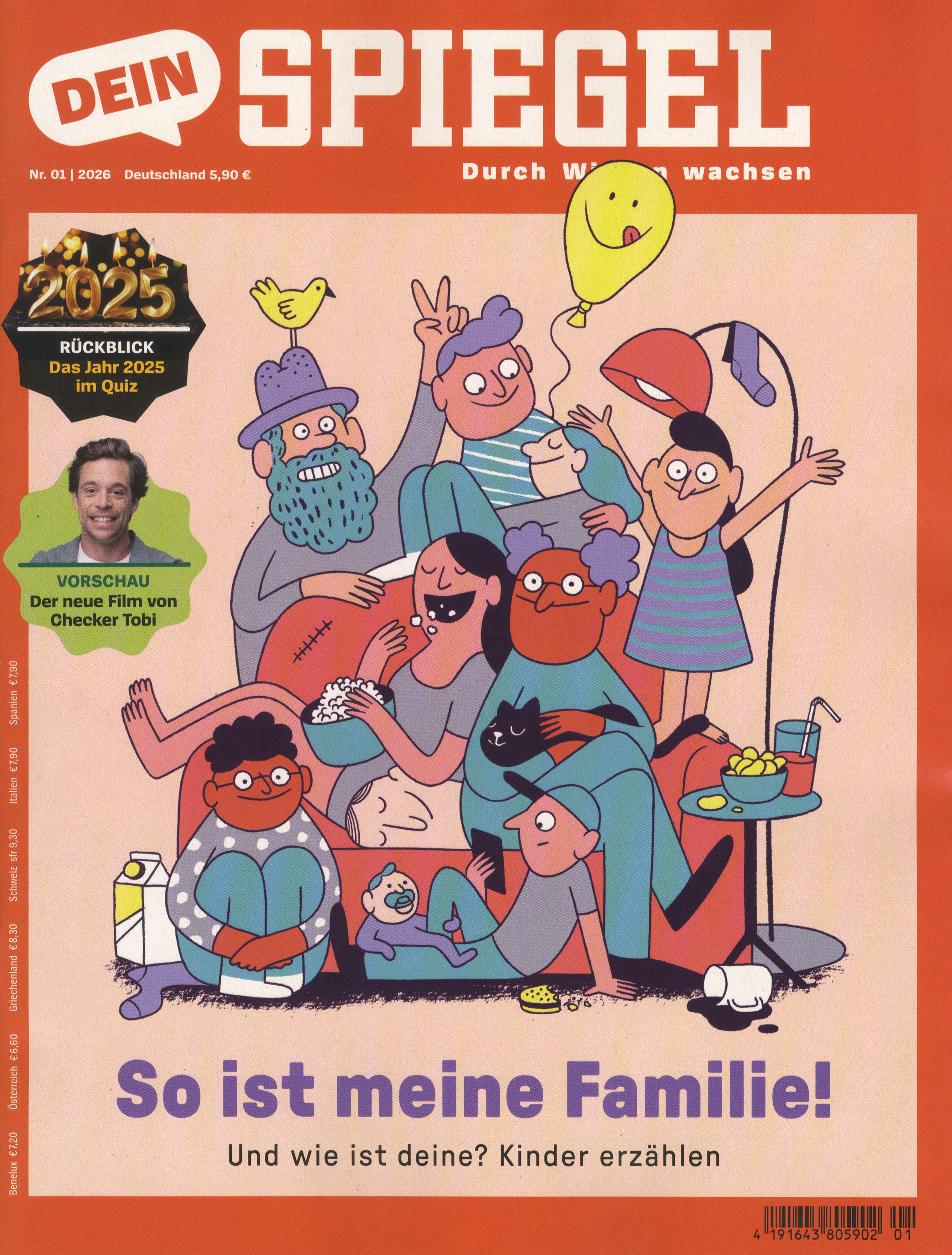 Dein Spiegel-Wunschabo