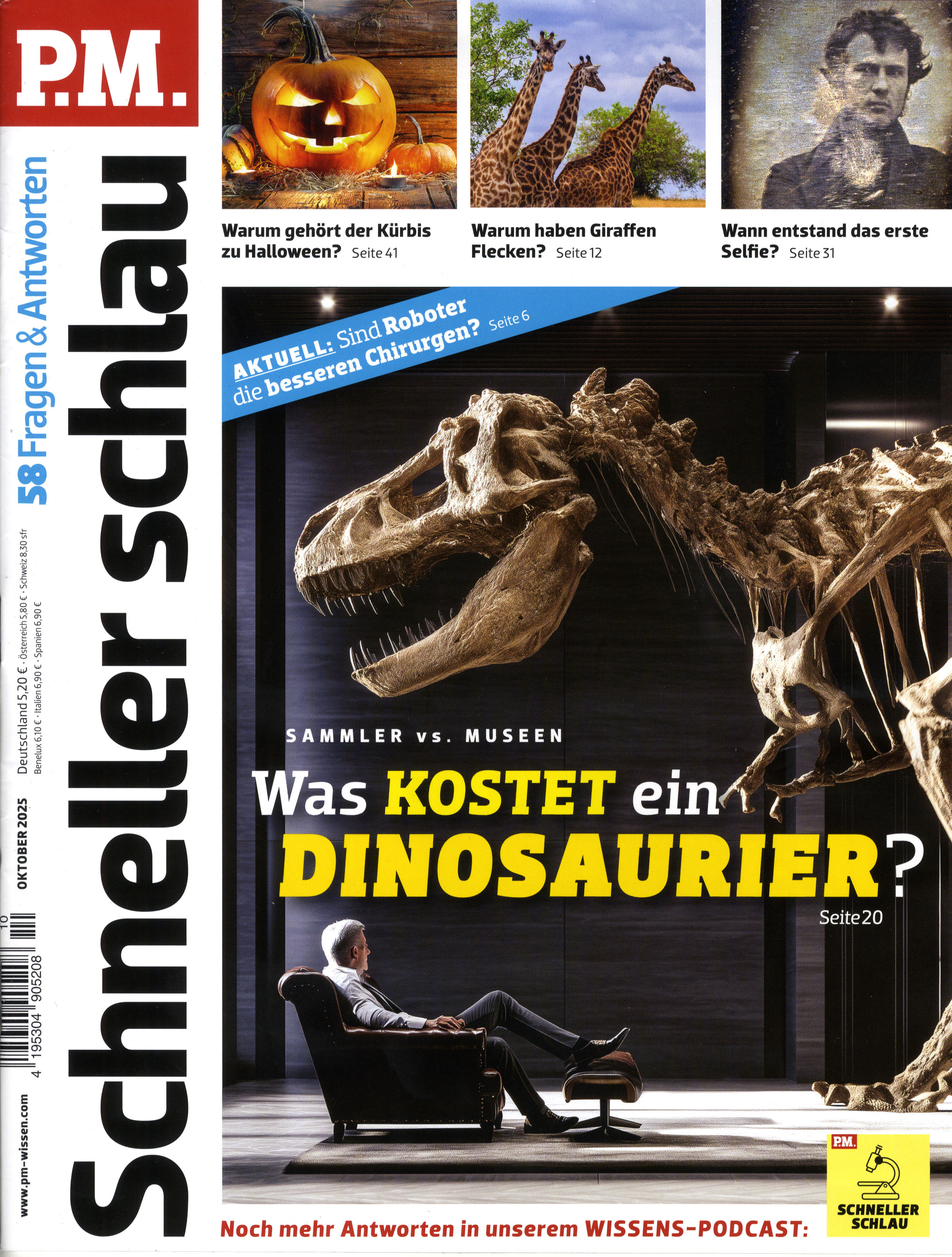 P.M. Schneller schlau - Halbjahresabo als Geschenk