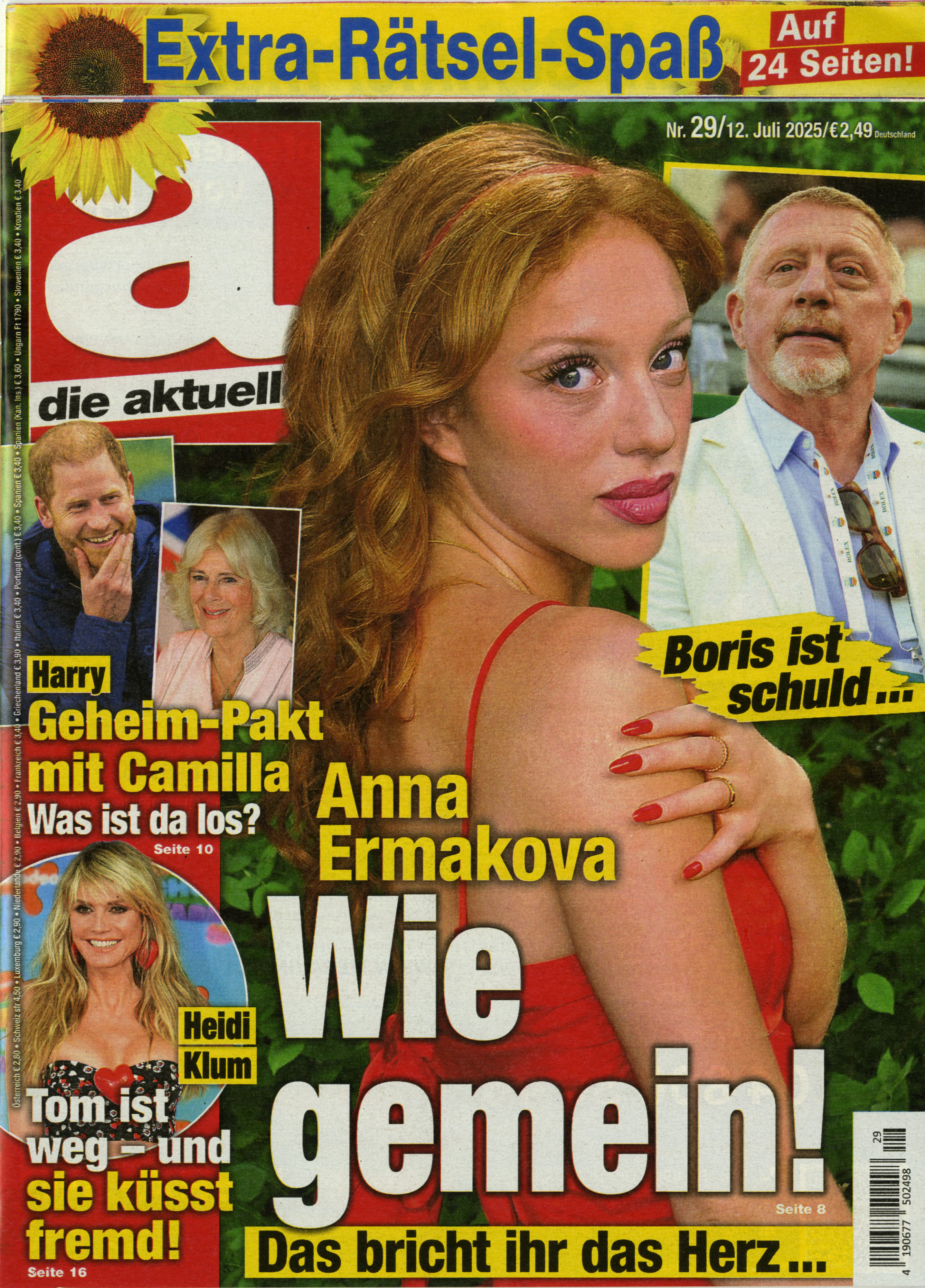 die aktuelle-Wunschabo