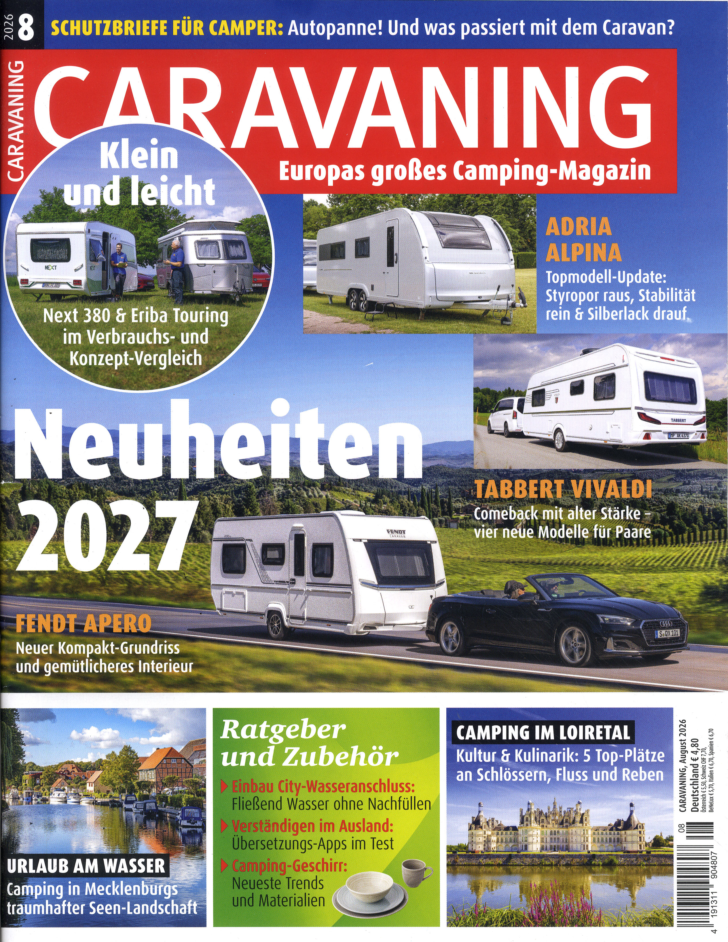 CARAVANING-3-Monats-Abo