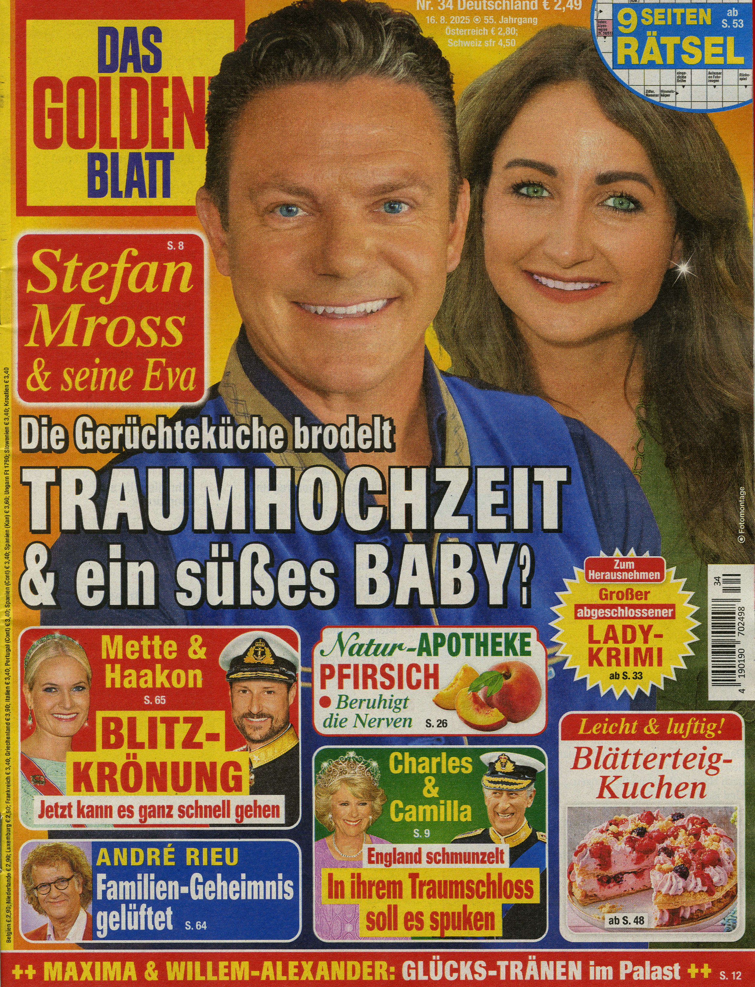 DAS GOLDENE BLATT-Wunschabo