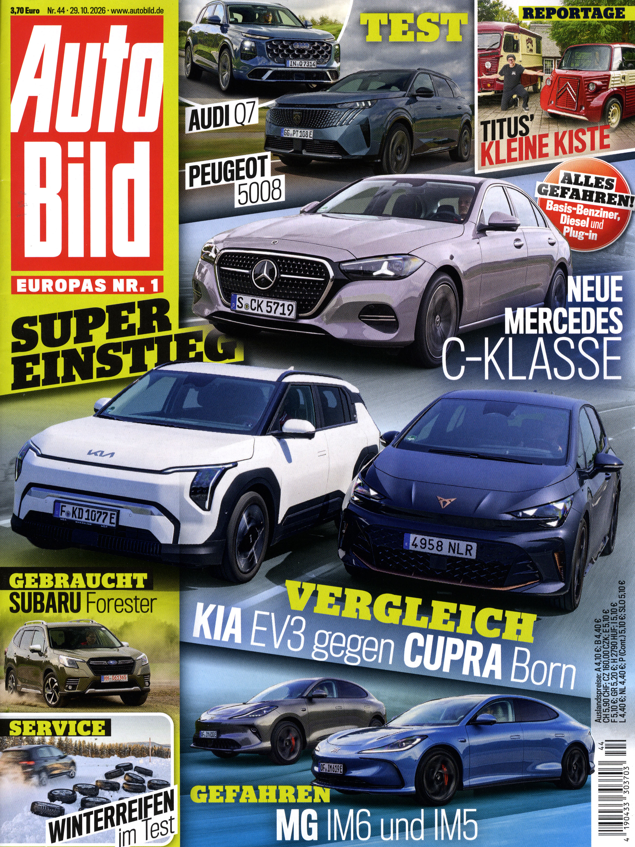 AUTO BILD-Wunschabo
