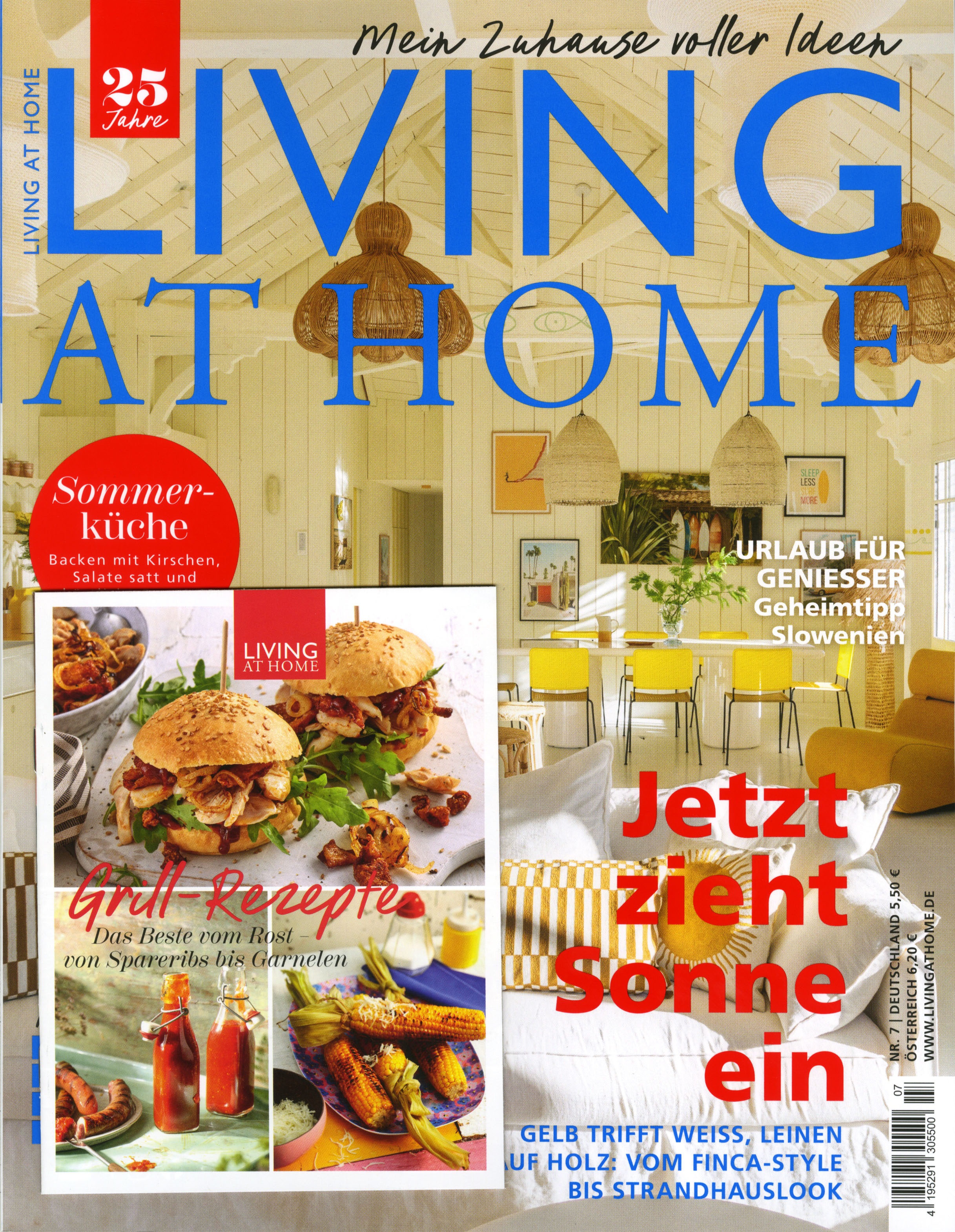 Living at home - Jahresabo