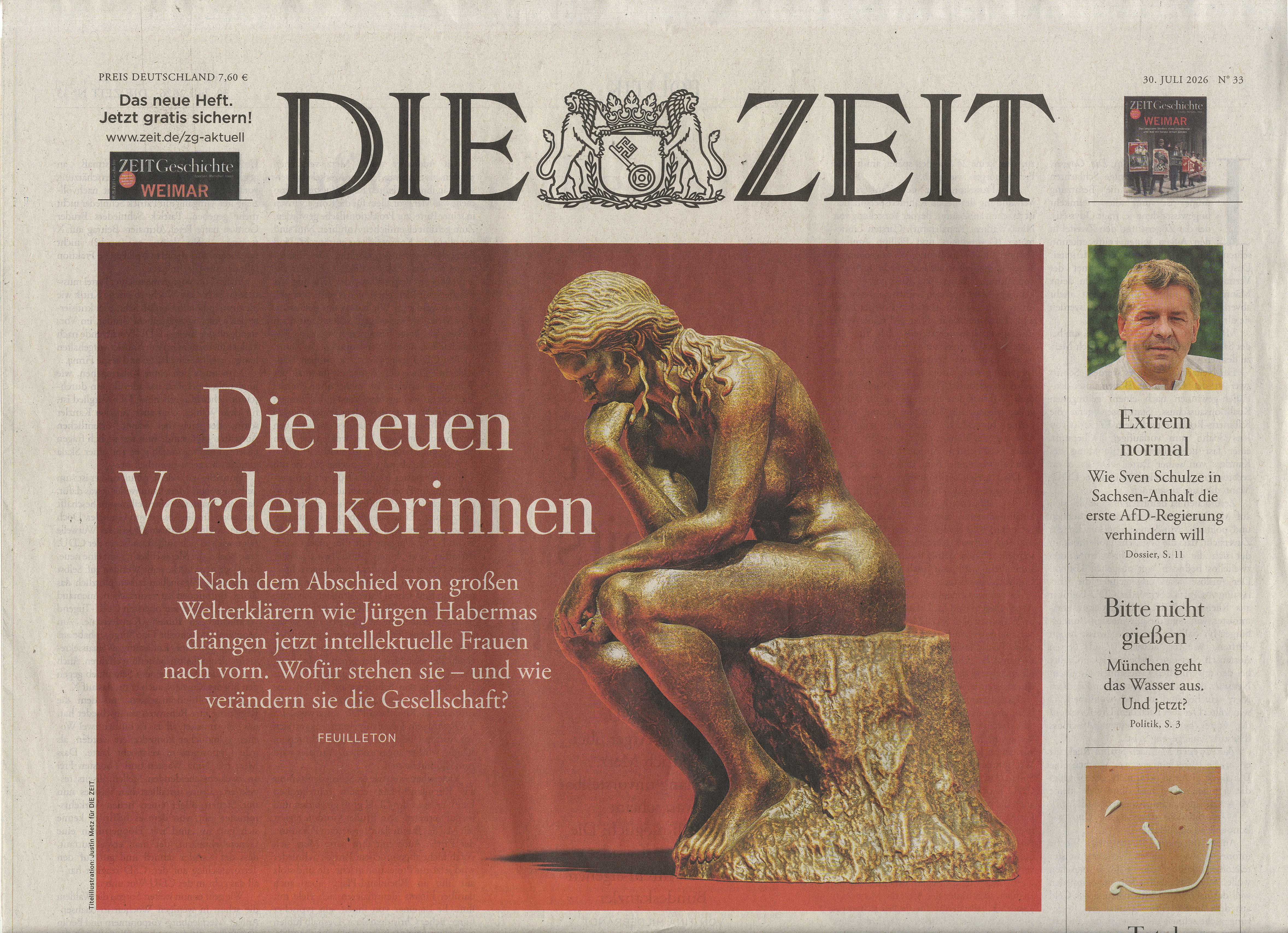 DIE ZEIT-Wunschabo