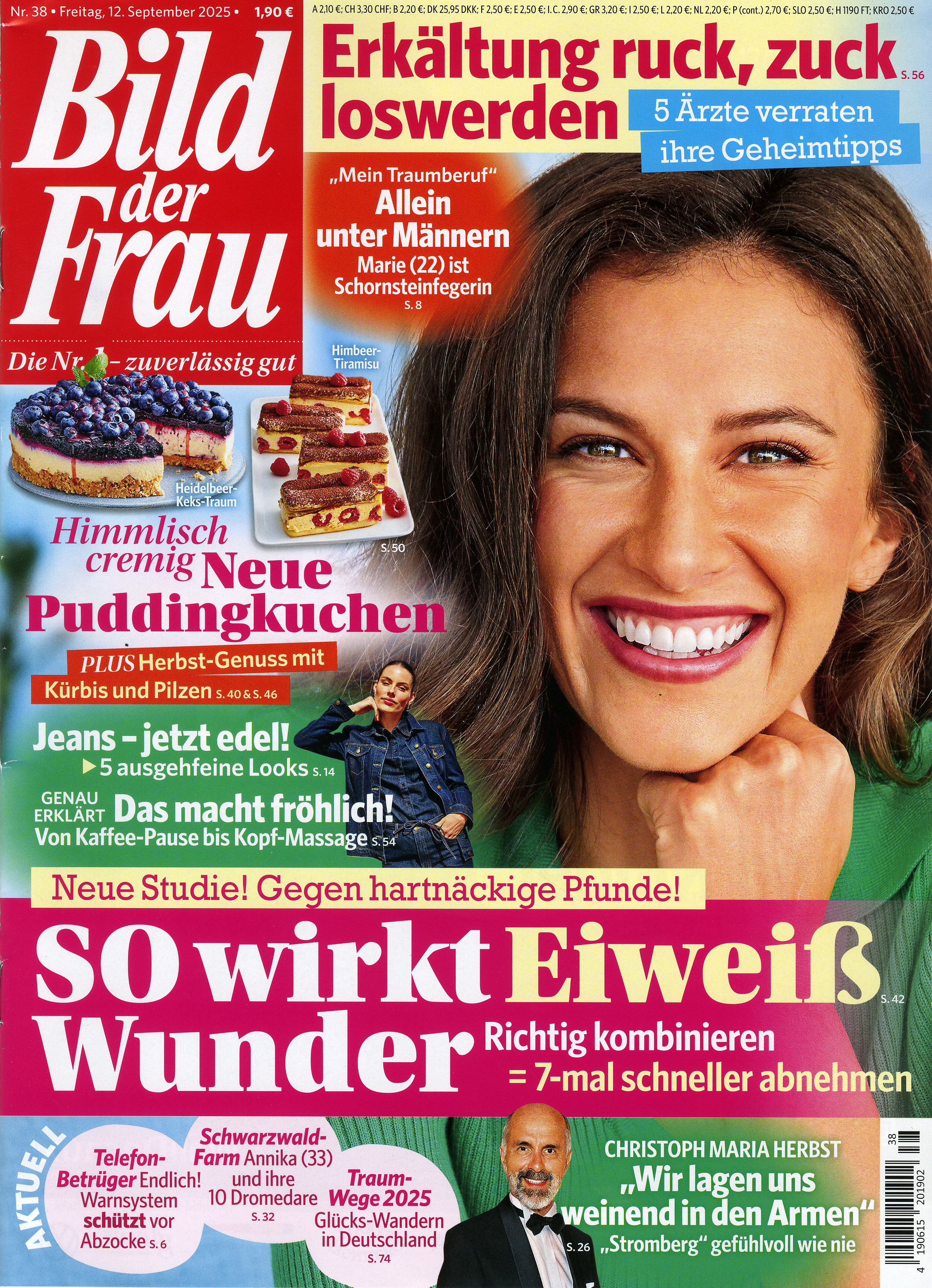 Bild der Frau -Halbjahresabo