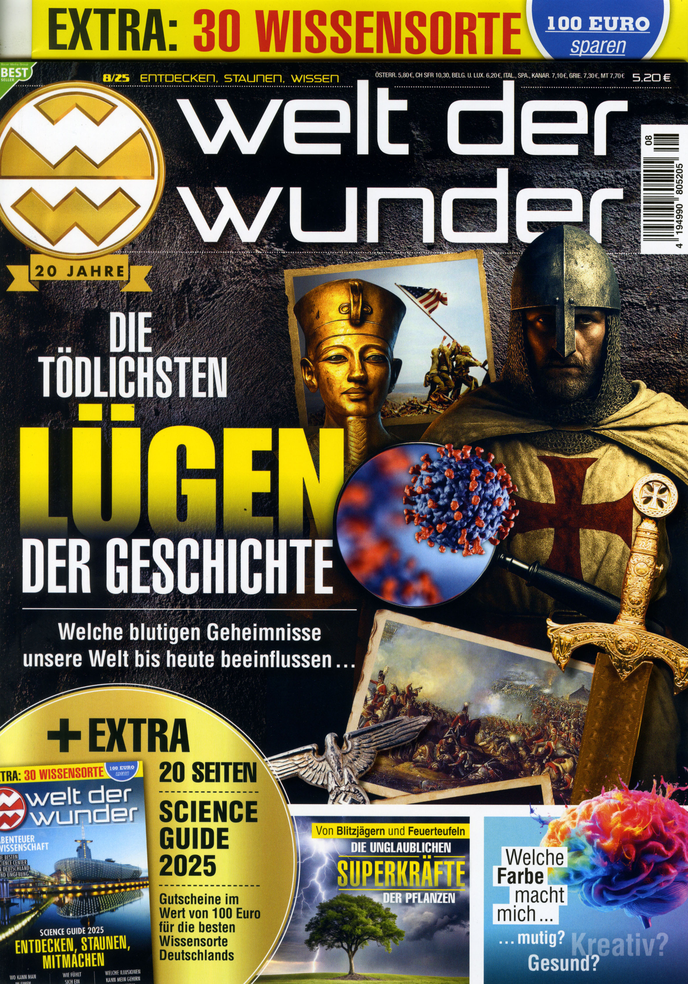 welt der wunder Wunschabo
