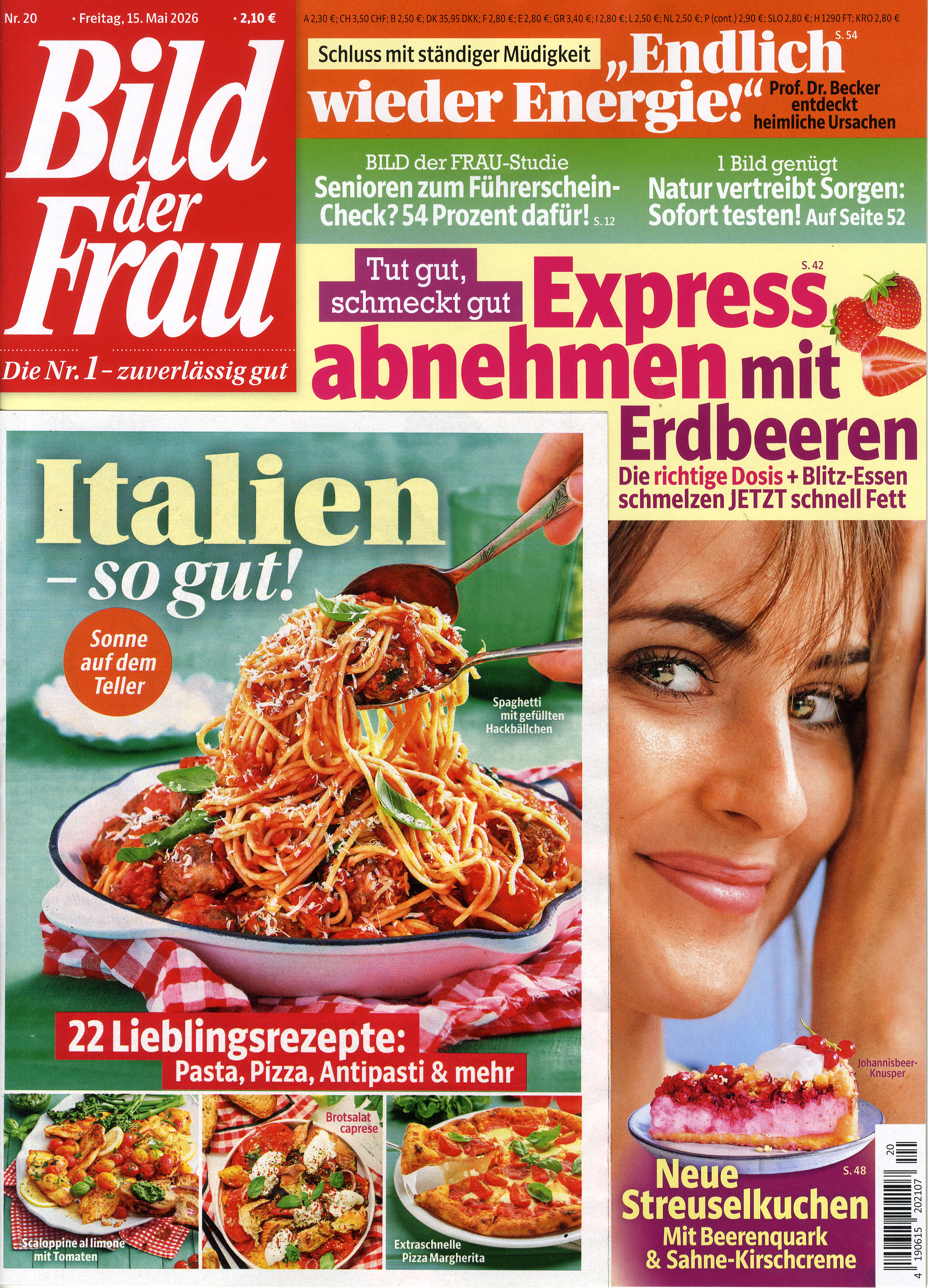 BILD der FRAU-Wunschabo
