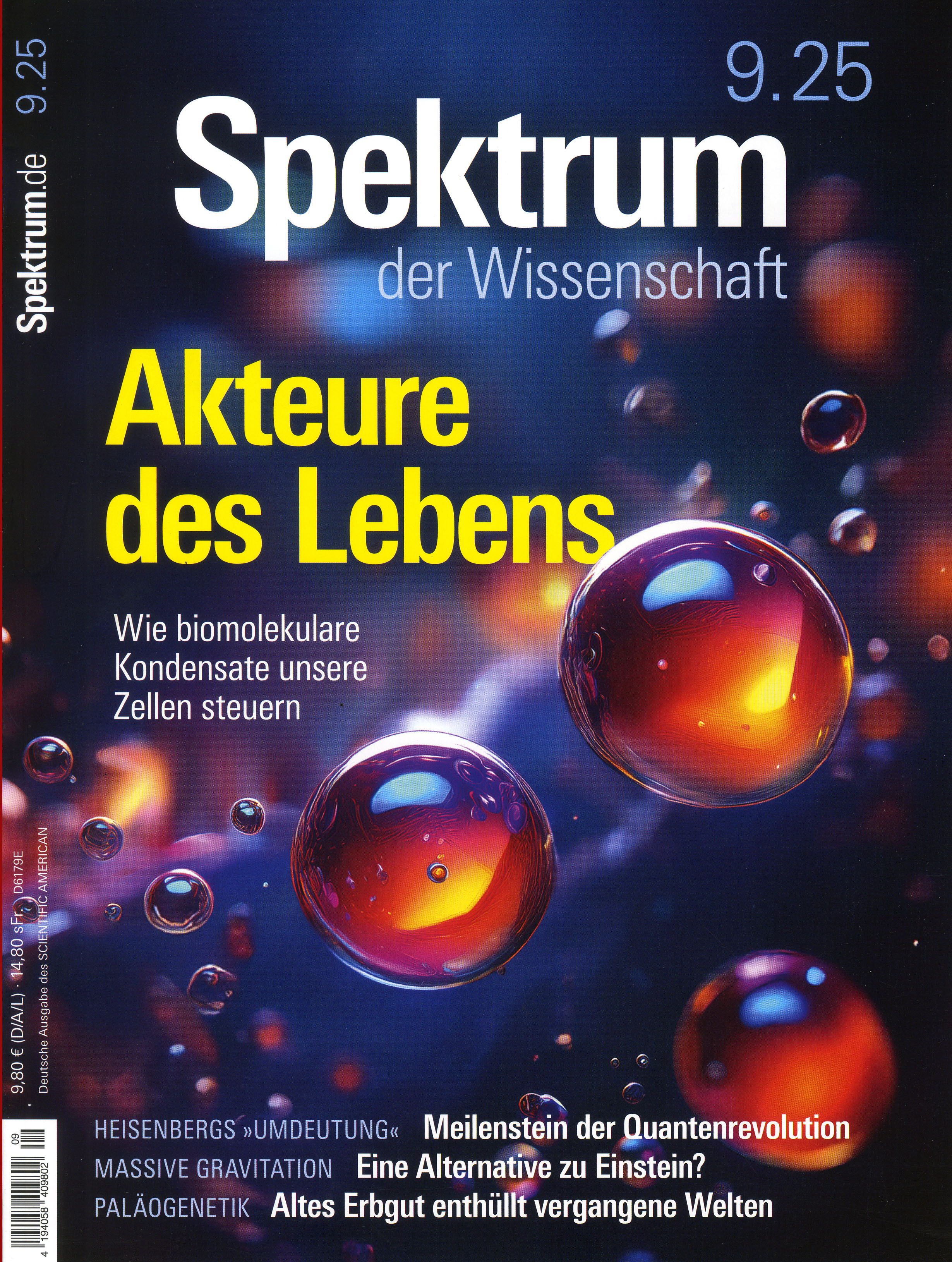 Spektrum der Wissenschaft Wunschabo