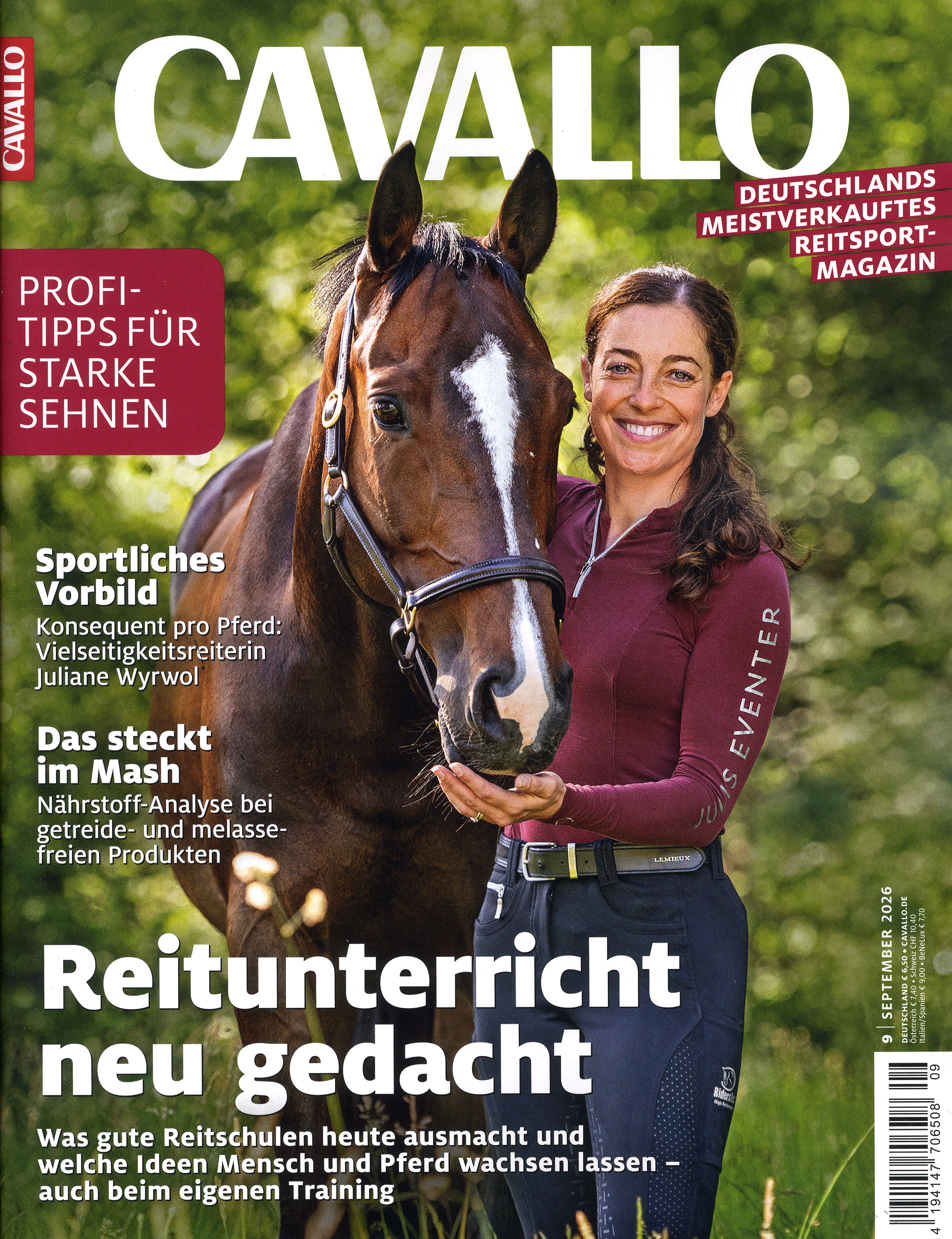 CAVALLO -Halbjahresabo