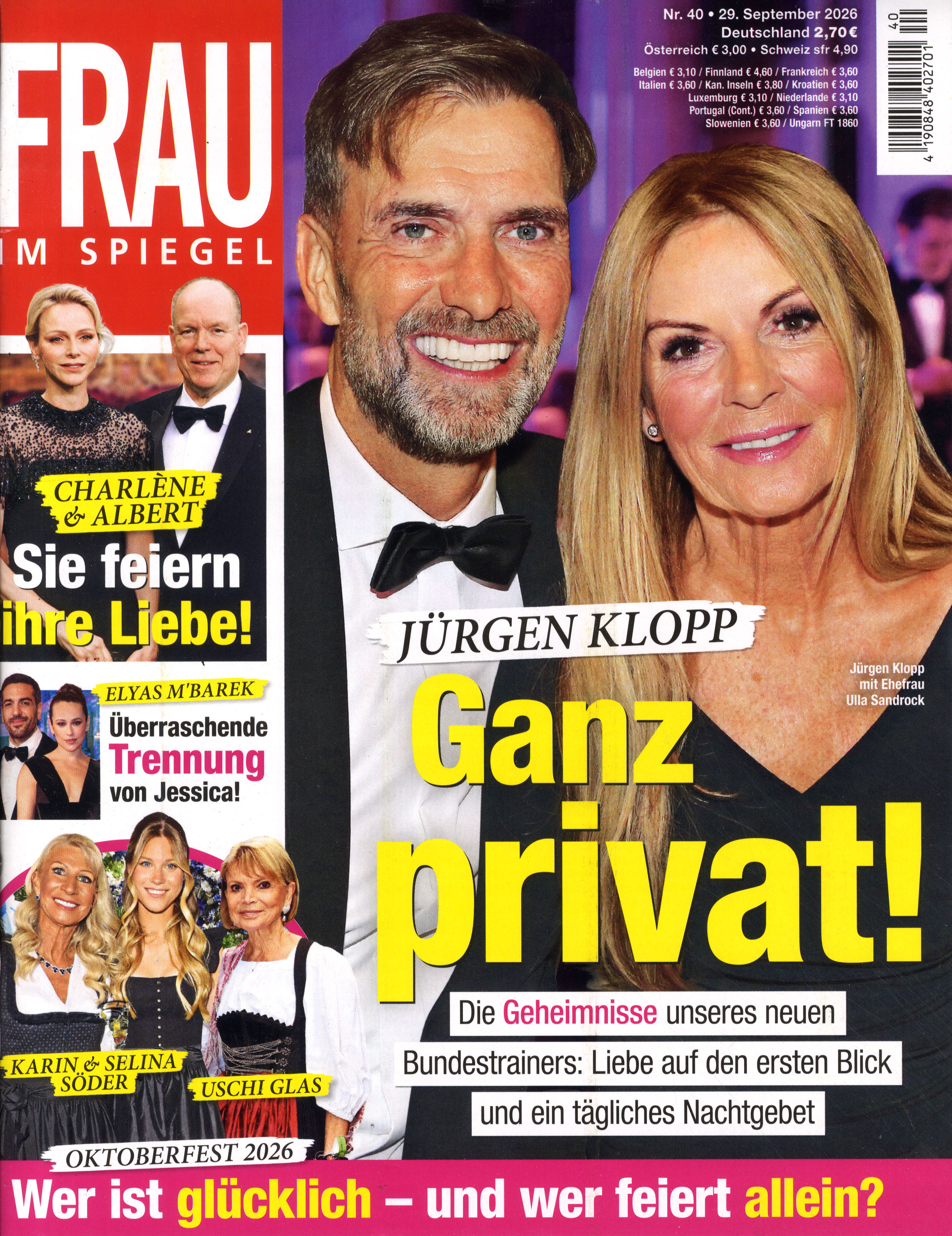 FRAU IM SPIEGEL-Wunschabo