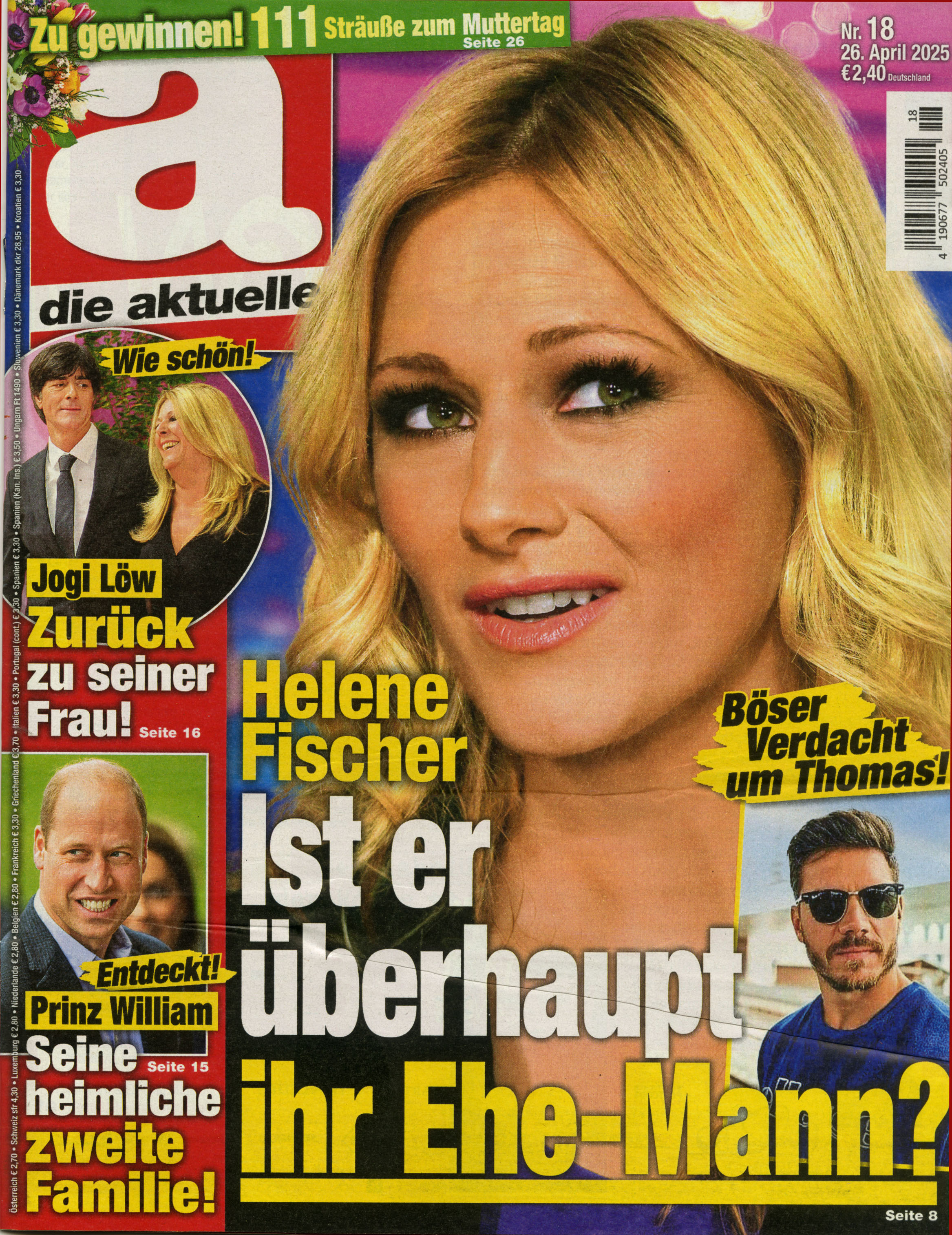 die aktuelle-Wunschabo