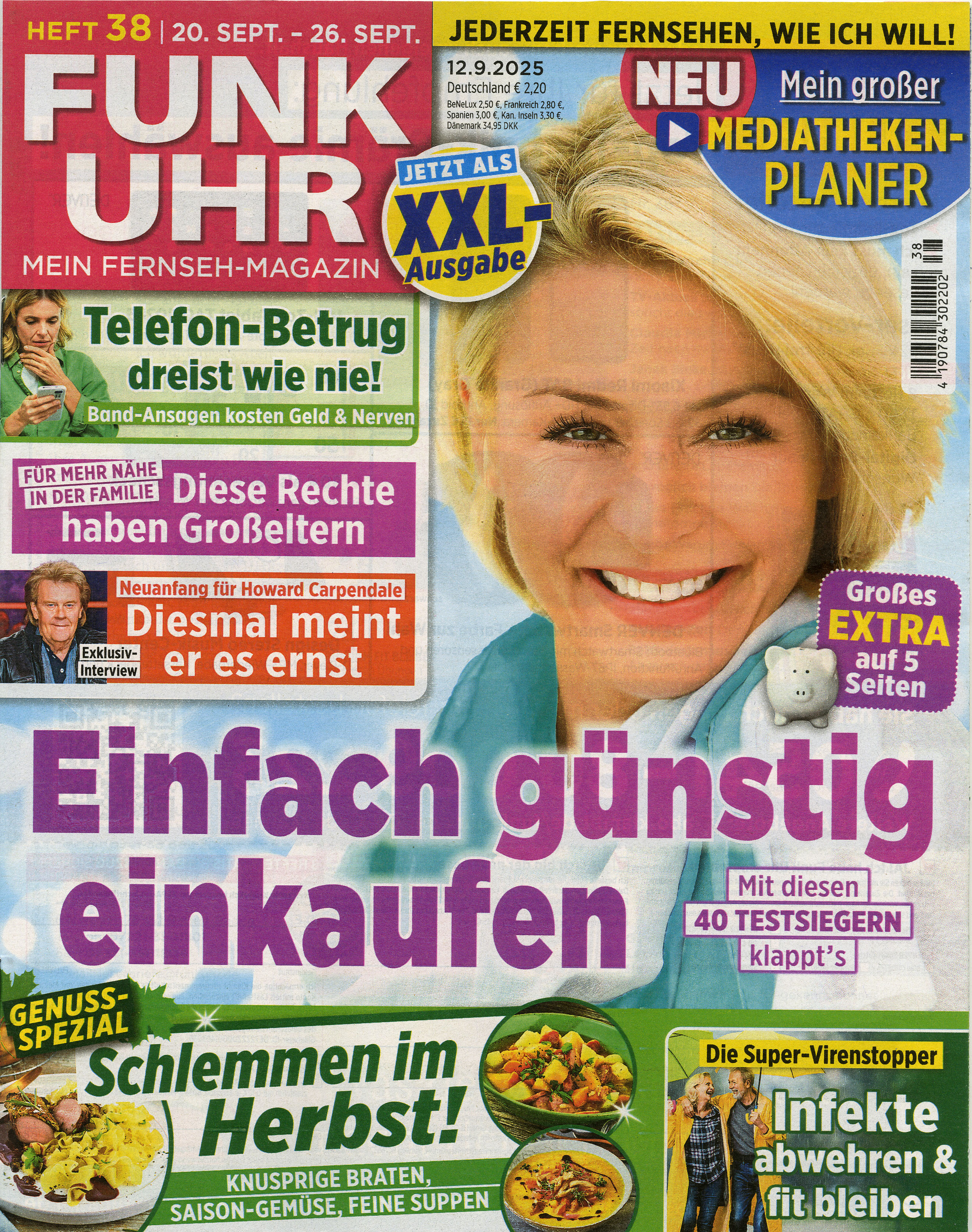 FUNK UHR-Wunschabo