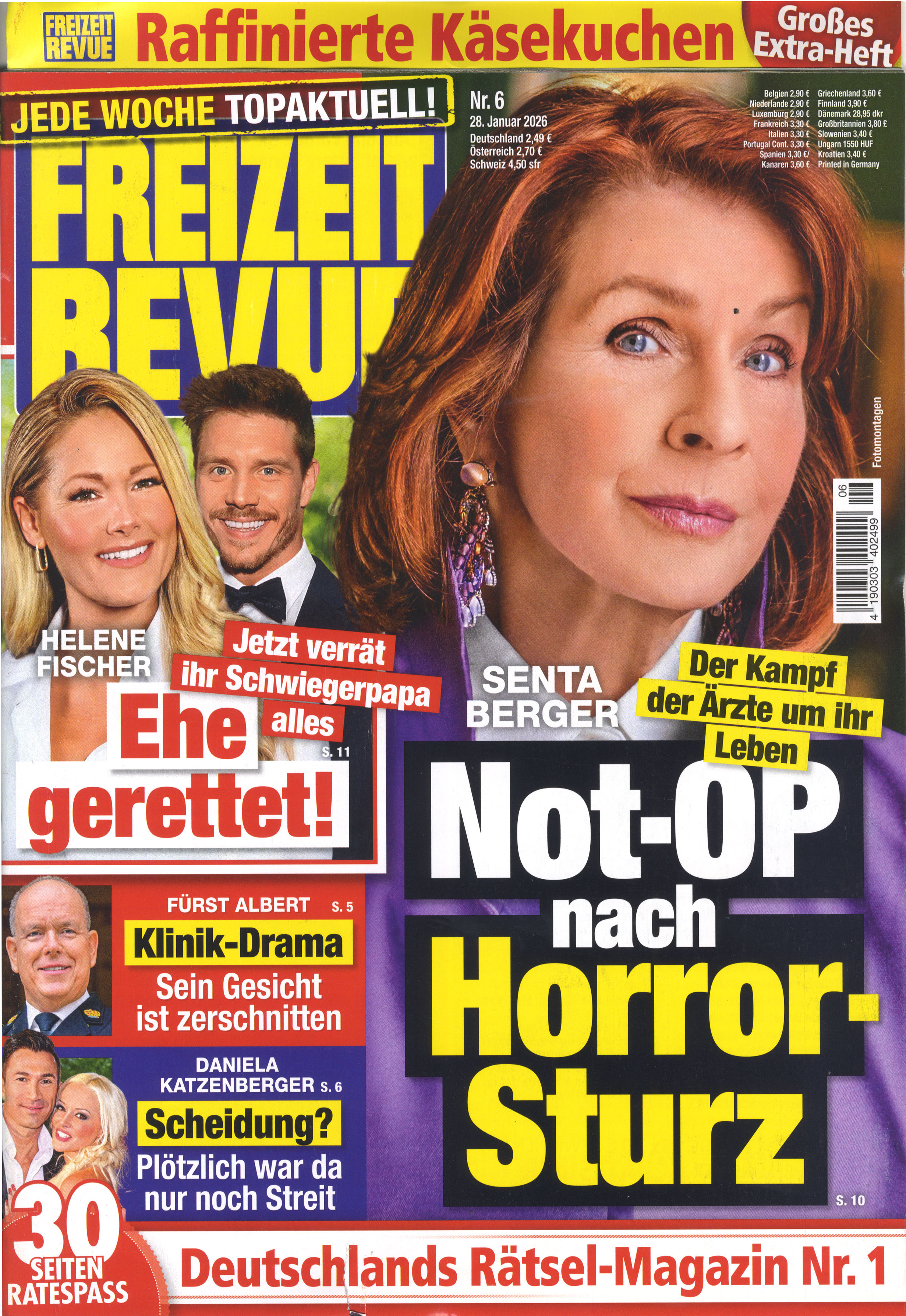 Freizeit Revue-Wunschabo