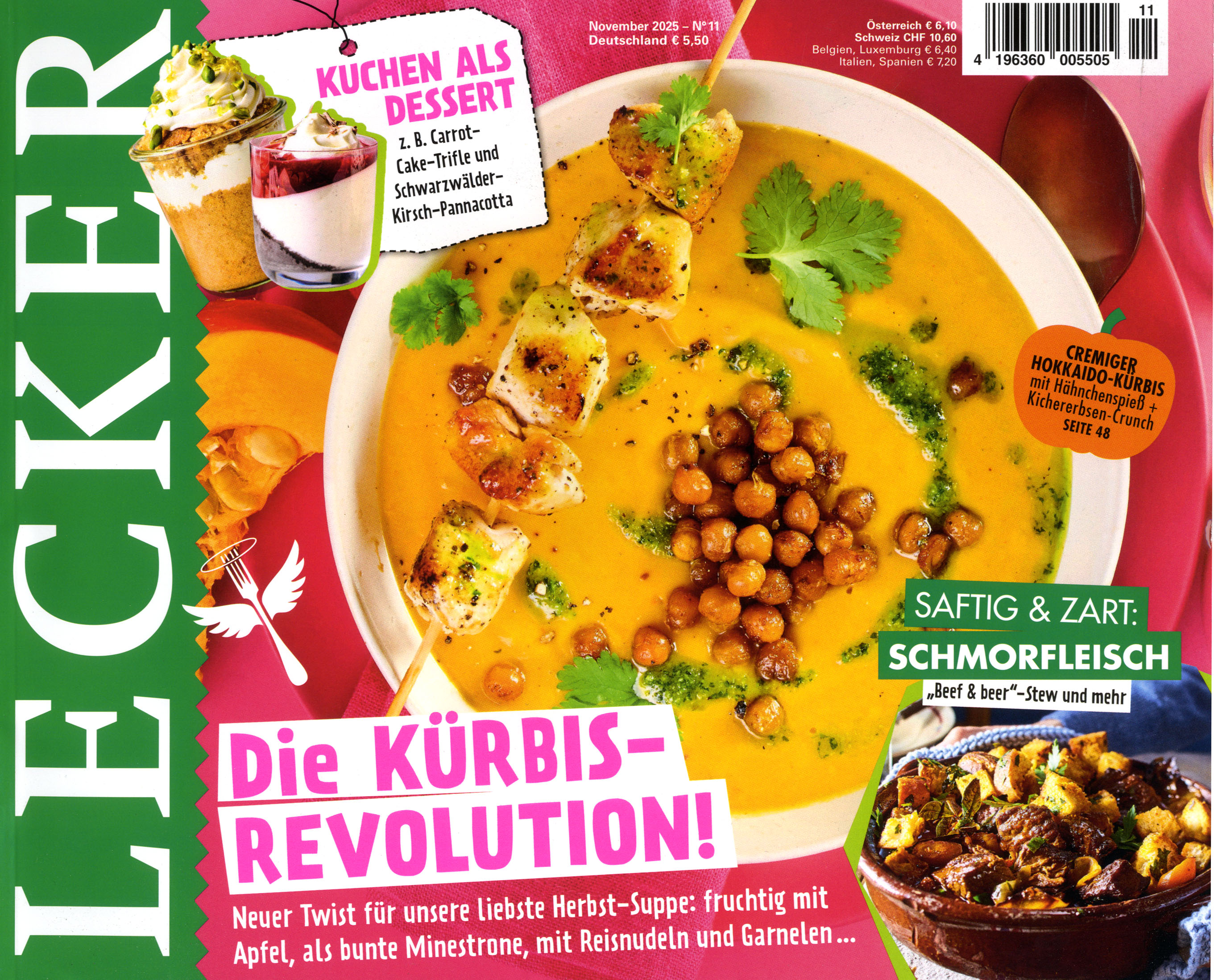 LECKER-3-Monats-Abo