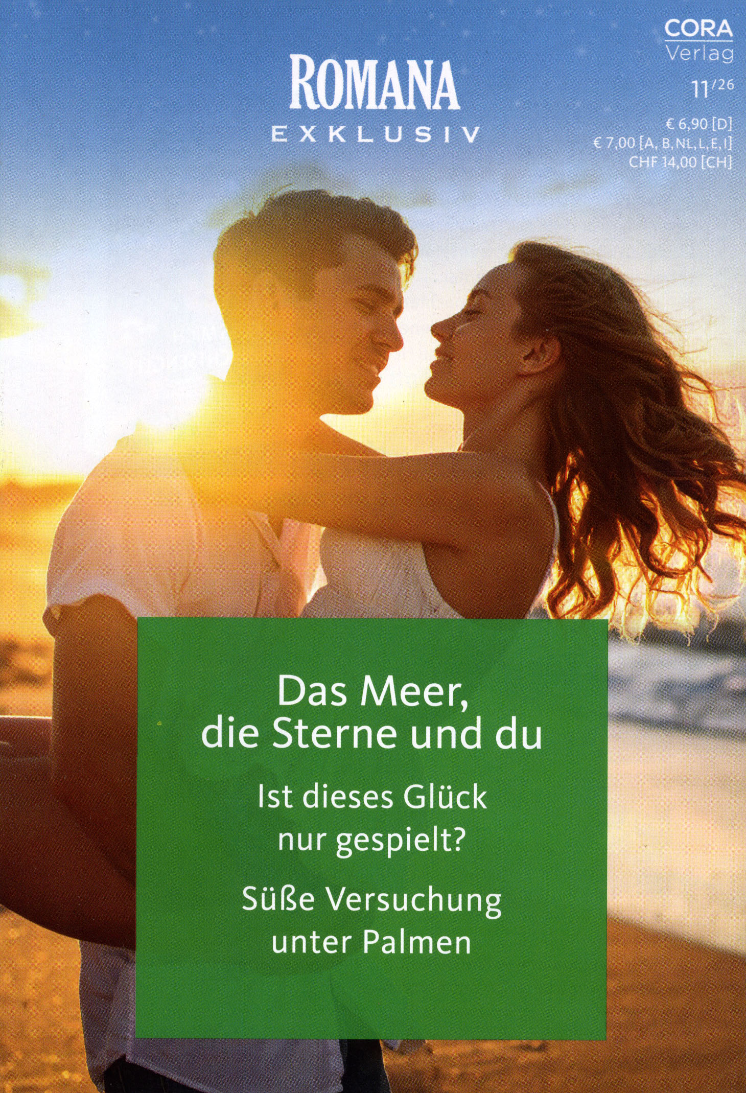 Romana Exklusiv - 2 Ausgaben f&uuml;r 4 &euro;
