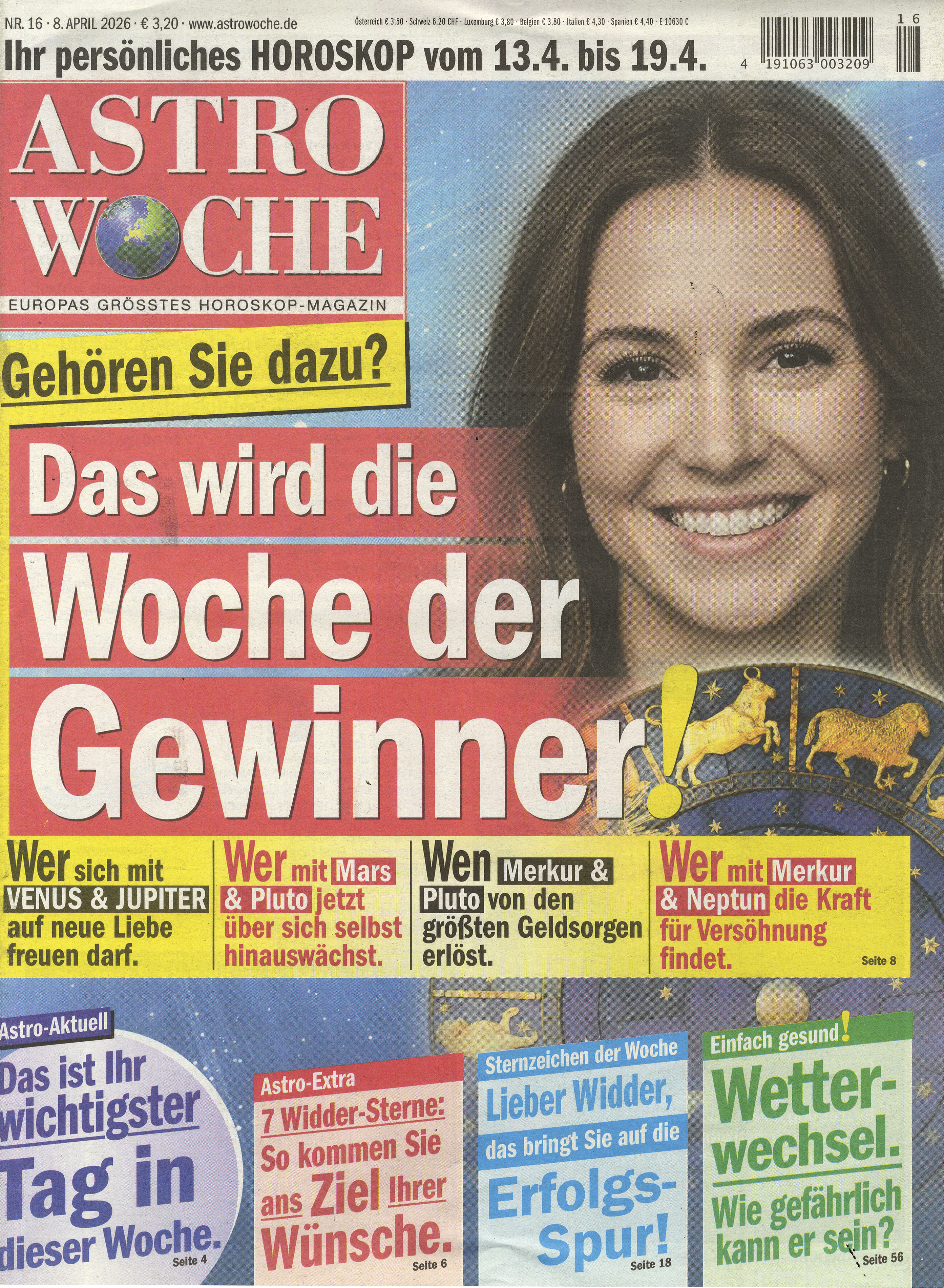 ASTROWOCHE-3-Monats-Abo