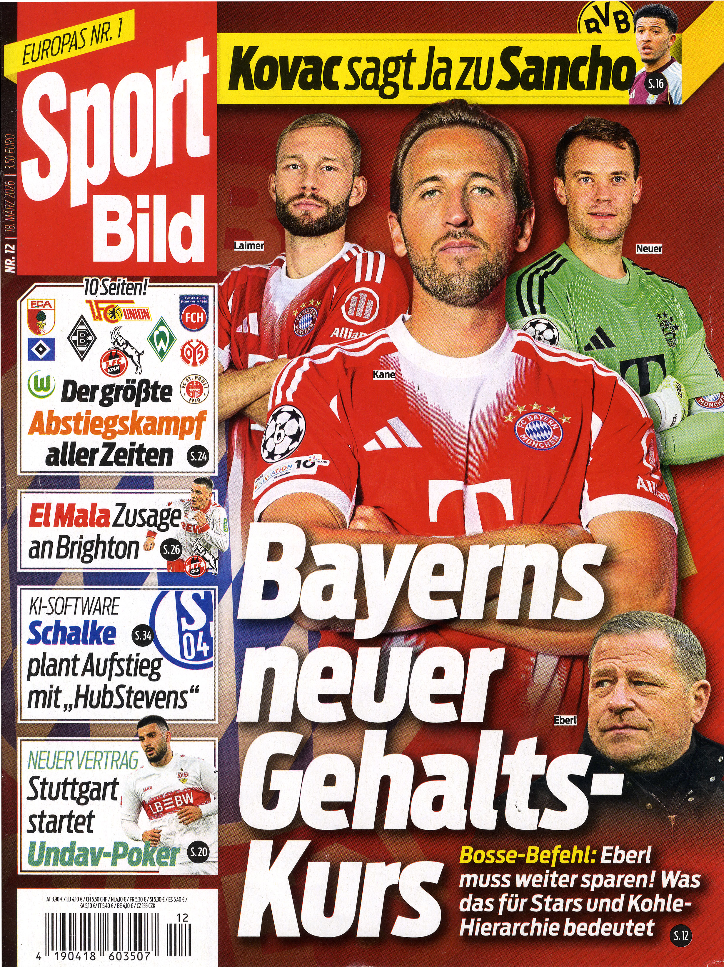SPORT BILD Wunschabo