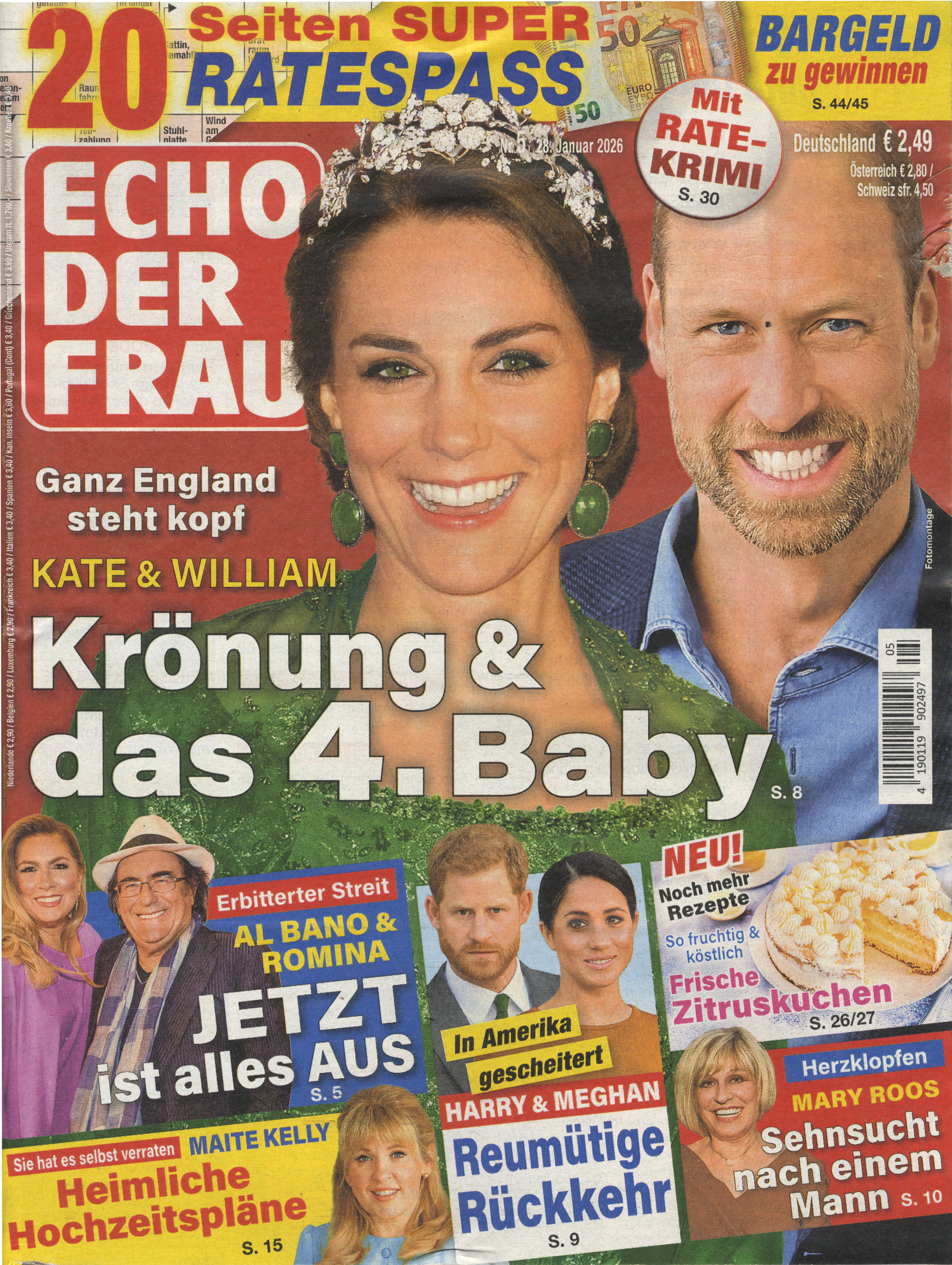 Echo der Frau Wunschabo