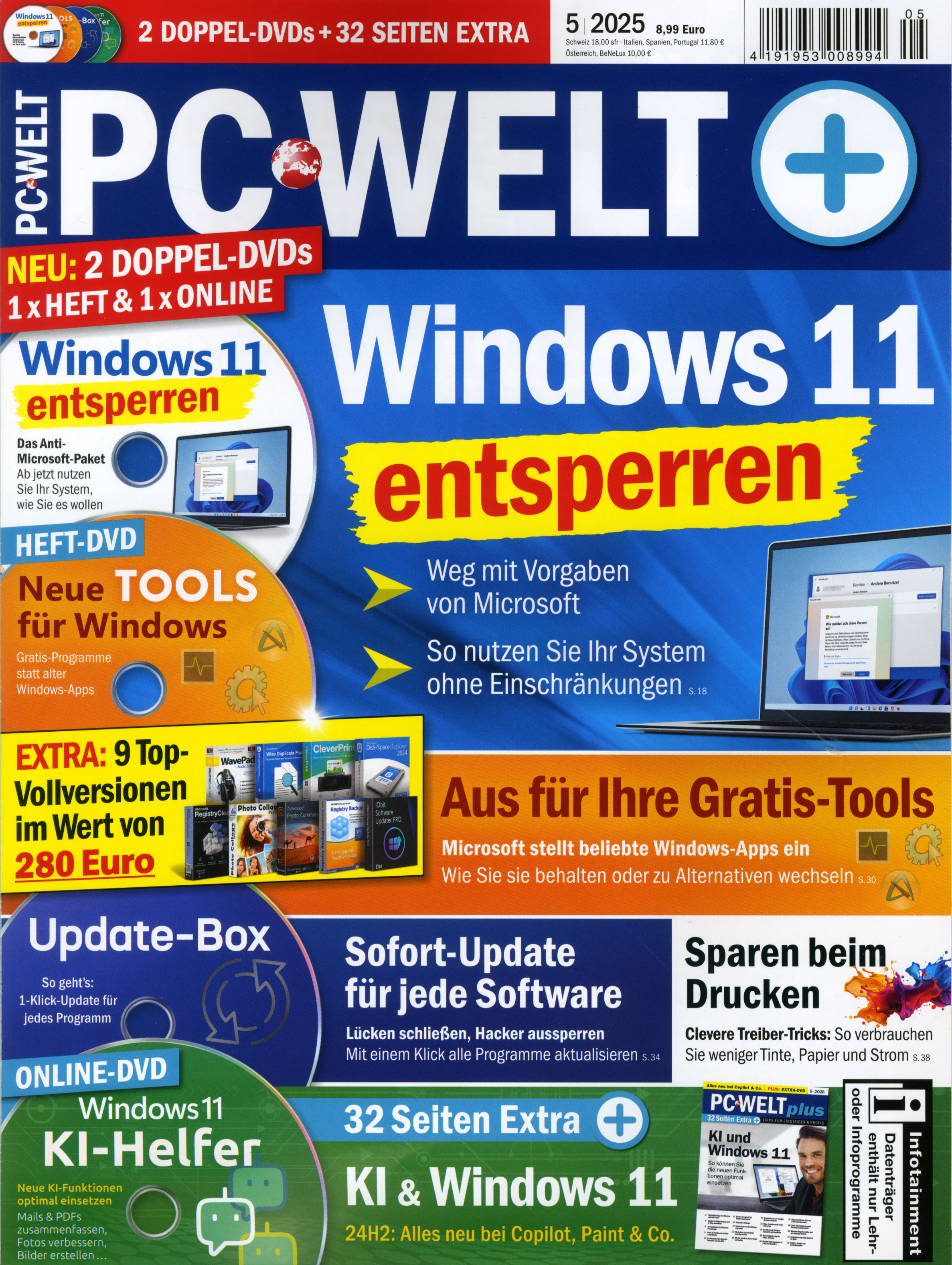 PC-WELT Plus-Wunschabo