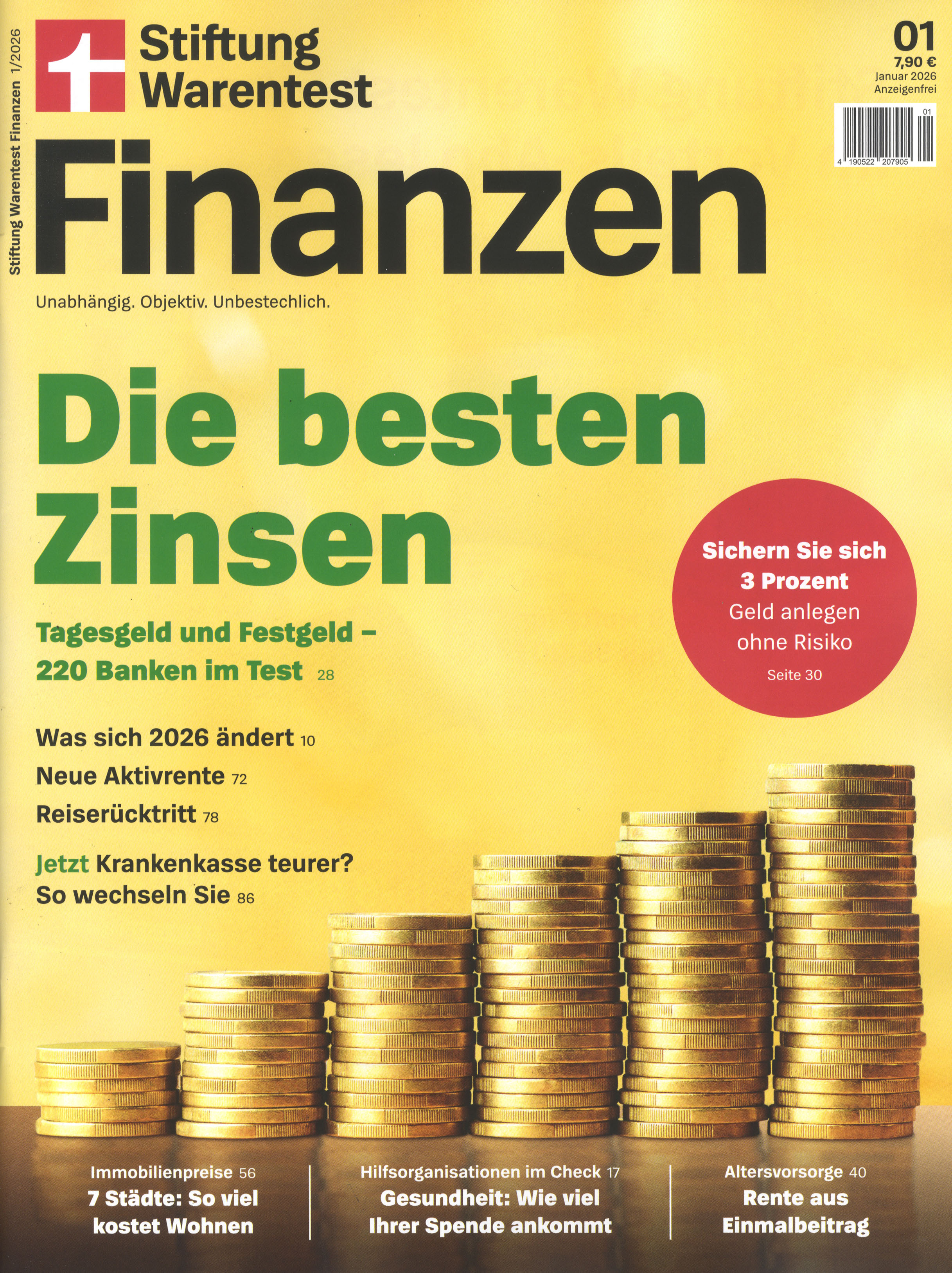 Finanztest Wunschabo