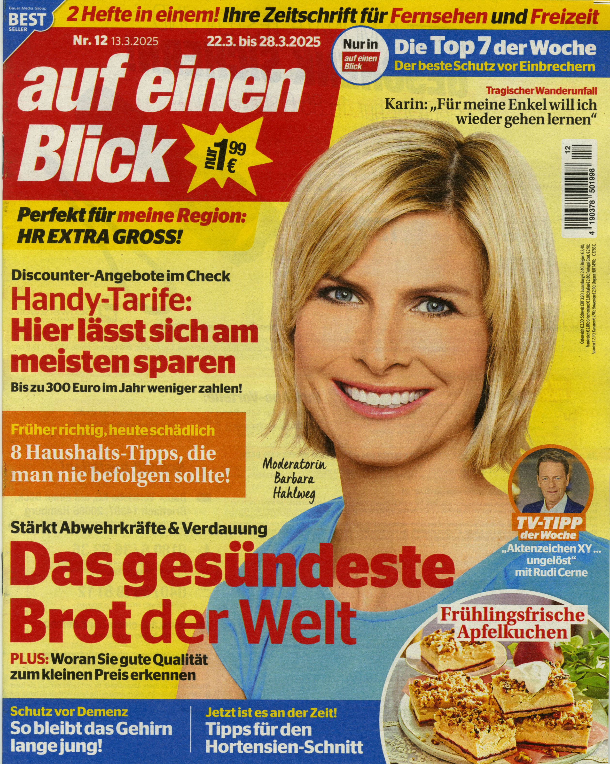 auf einen Blick-Wunschabo