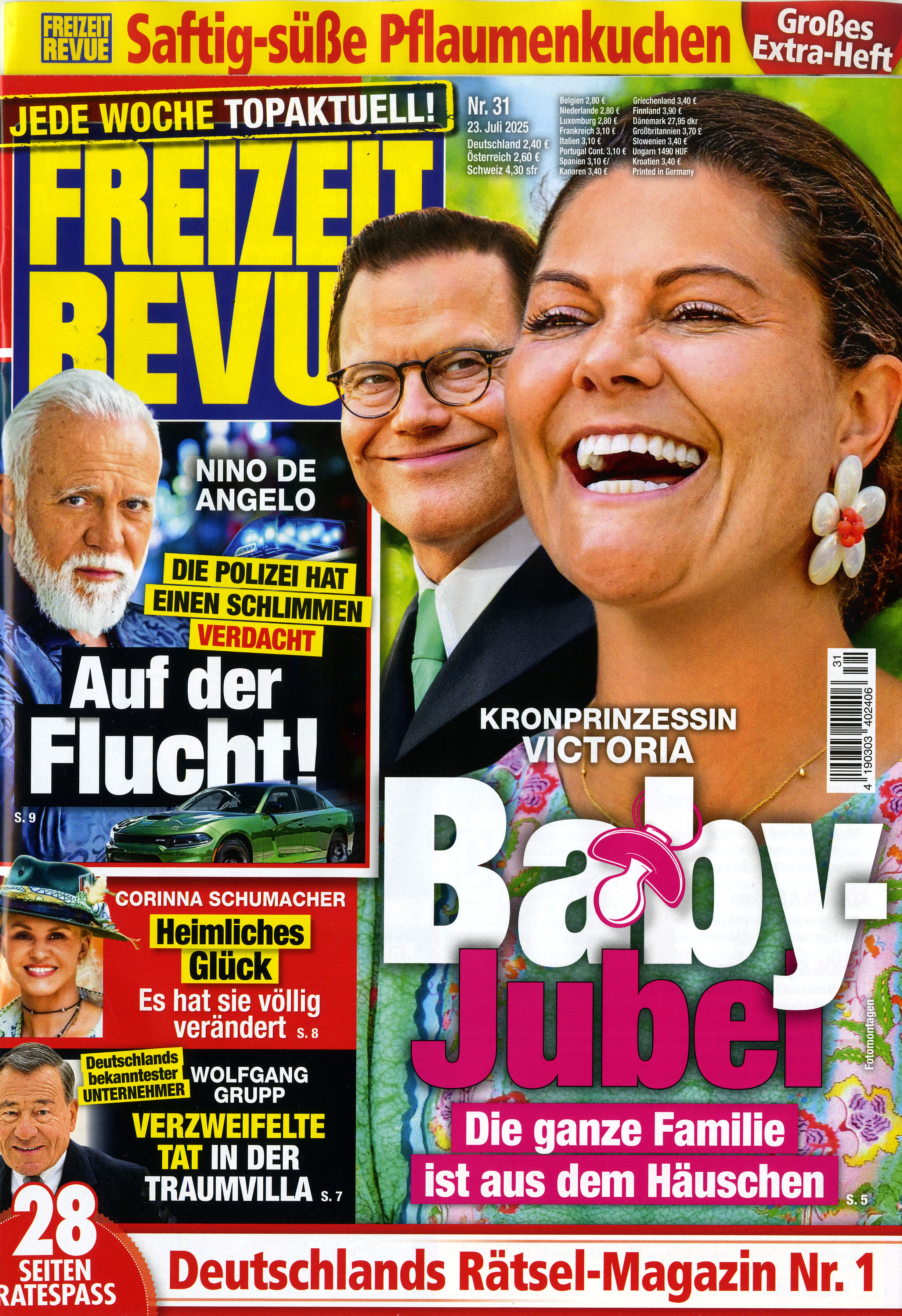 FREIZEIT REVUE -Halbjahresabo