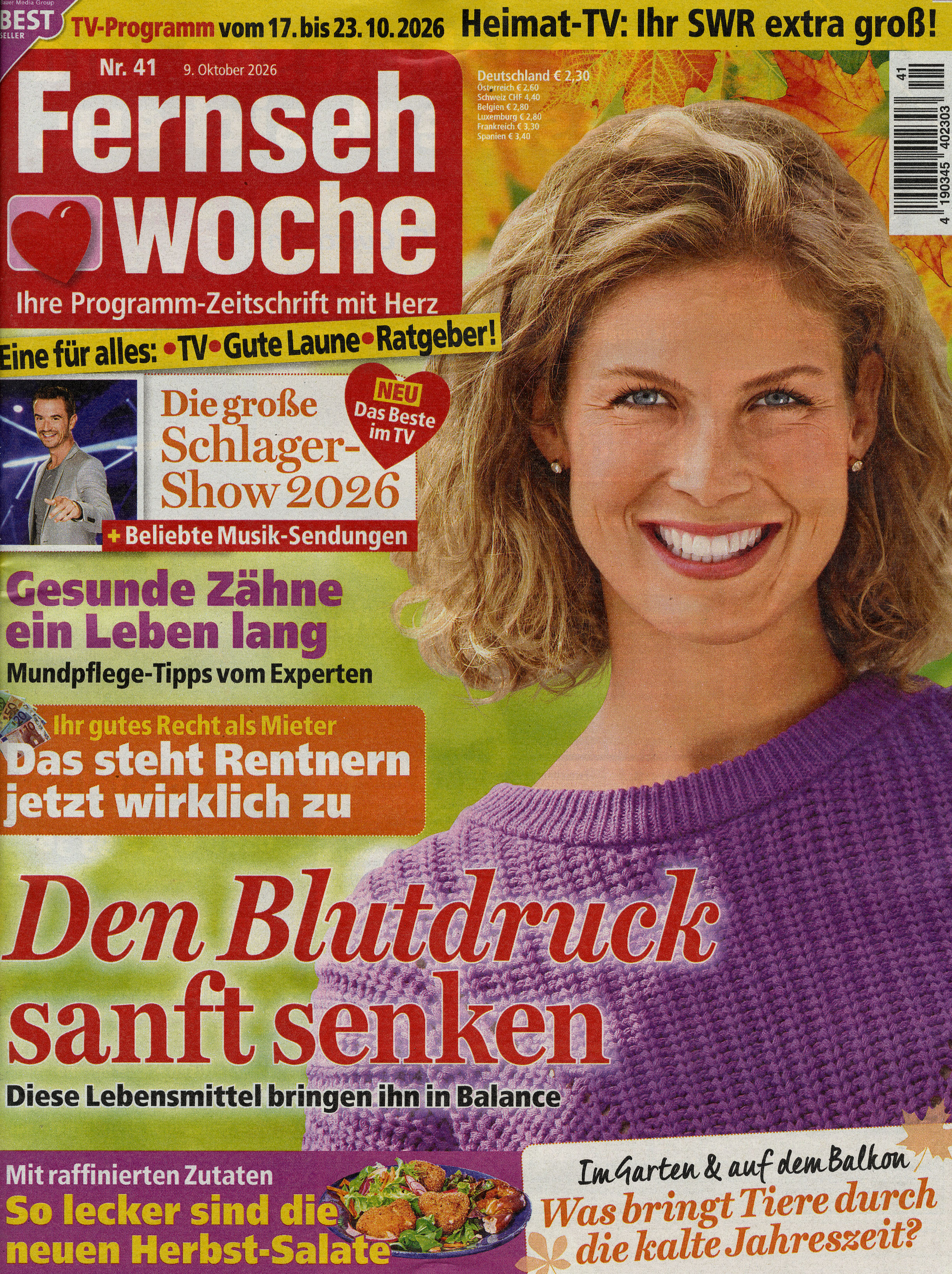 Fernsehwoche-3-Monats-Abo