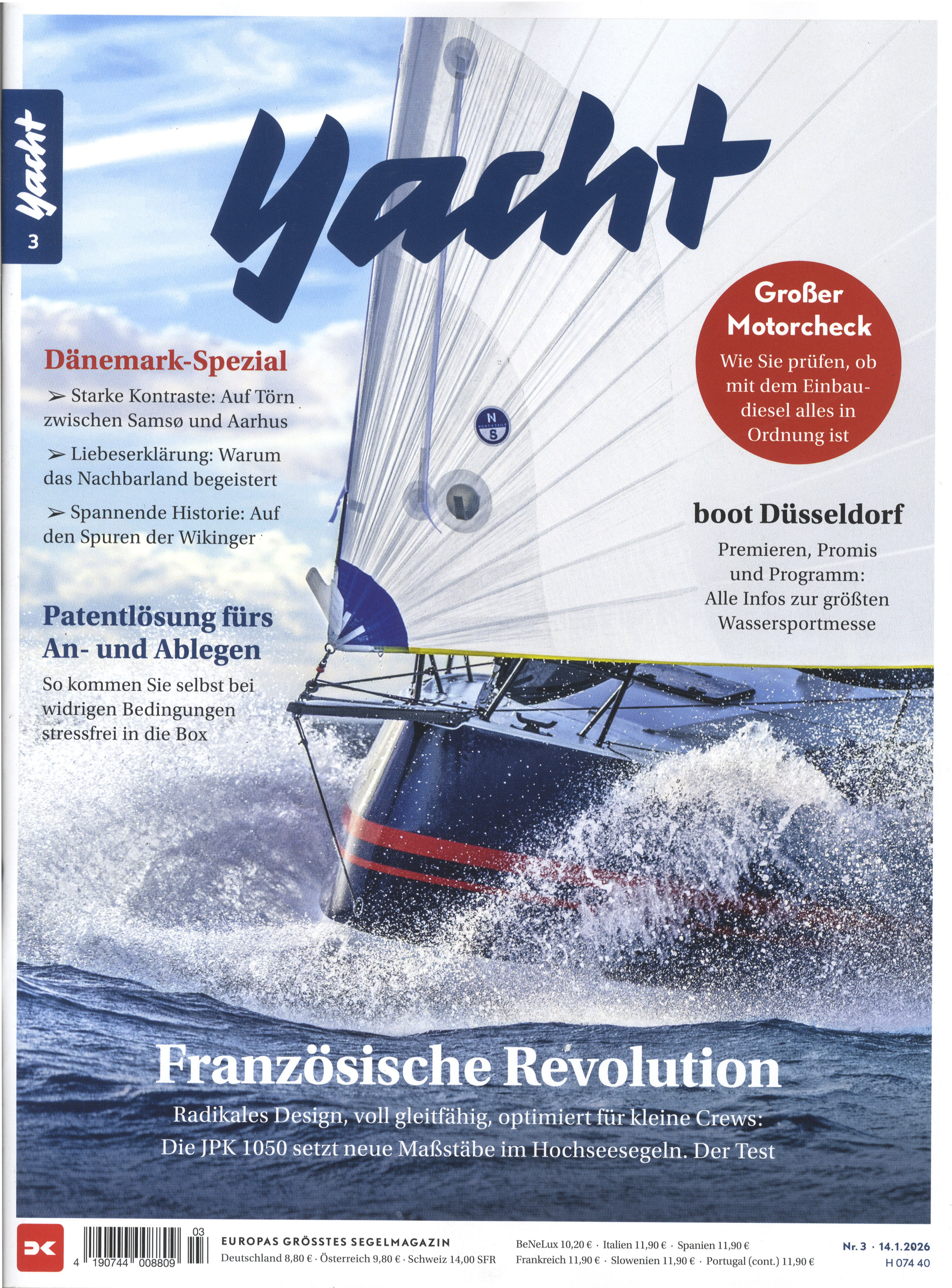 Yacht -Jahresabo