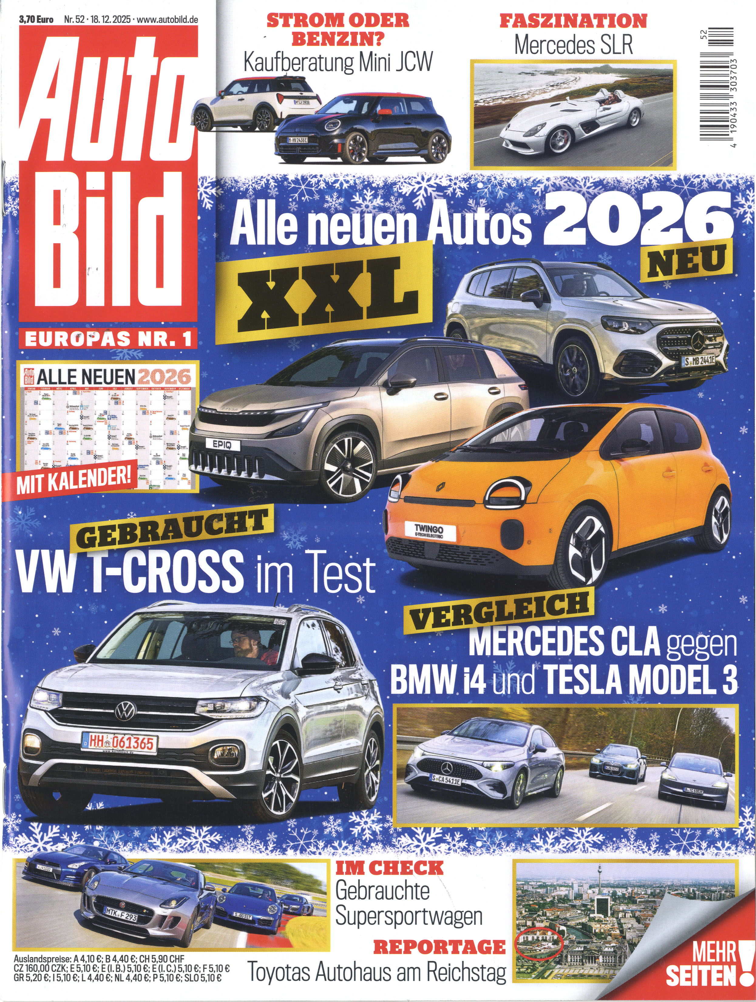 AUTO BILD-Wunschabo
