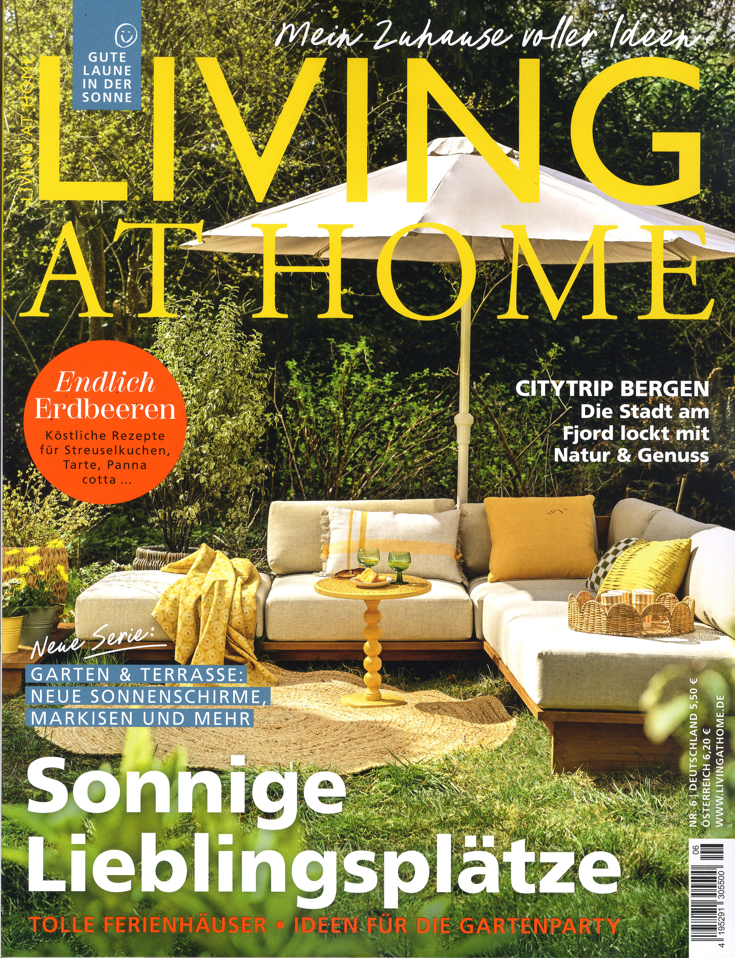 Living at home - Jahresabo
