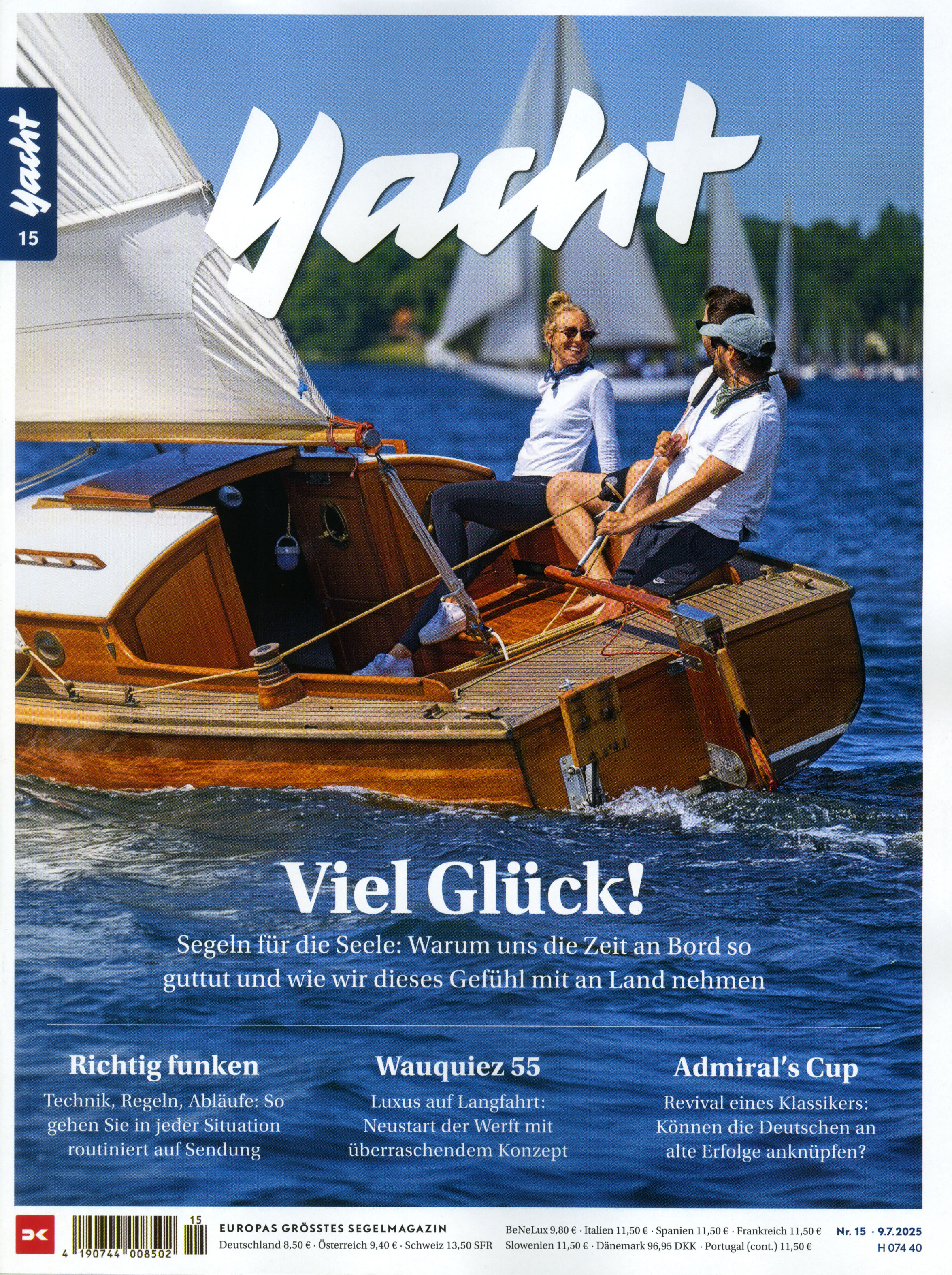 Yacht Wunschabo