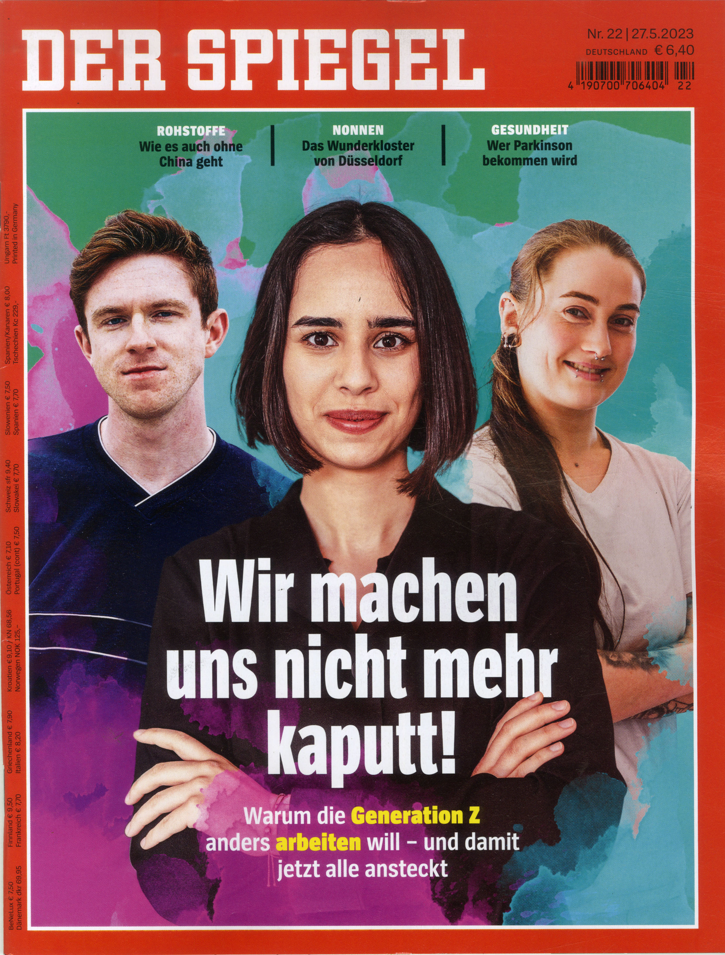 DER SPIEGEL-Wunschabo