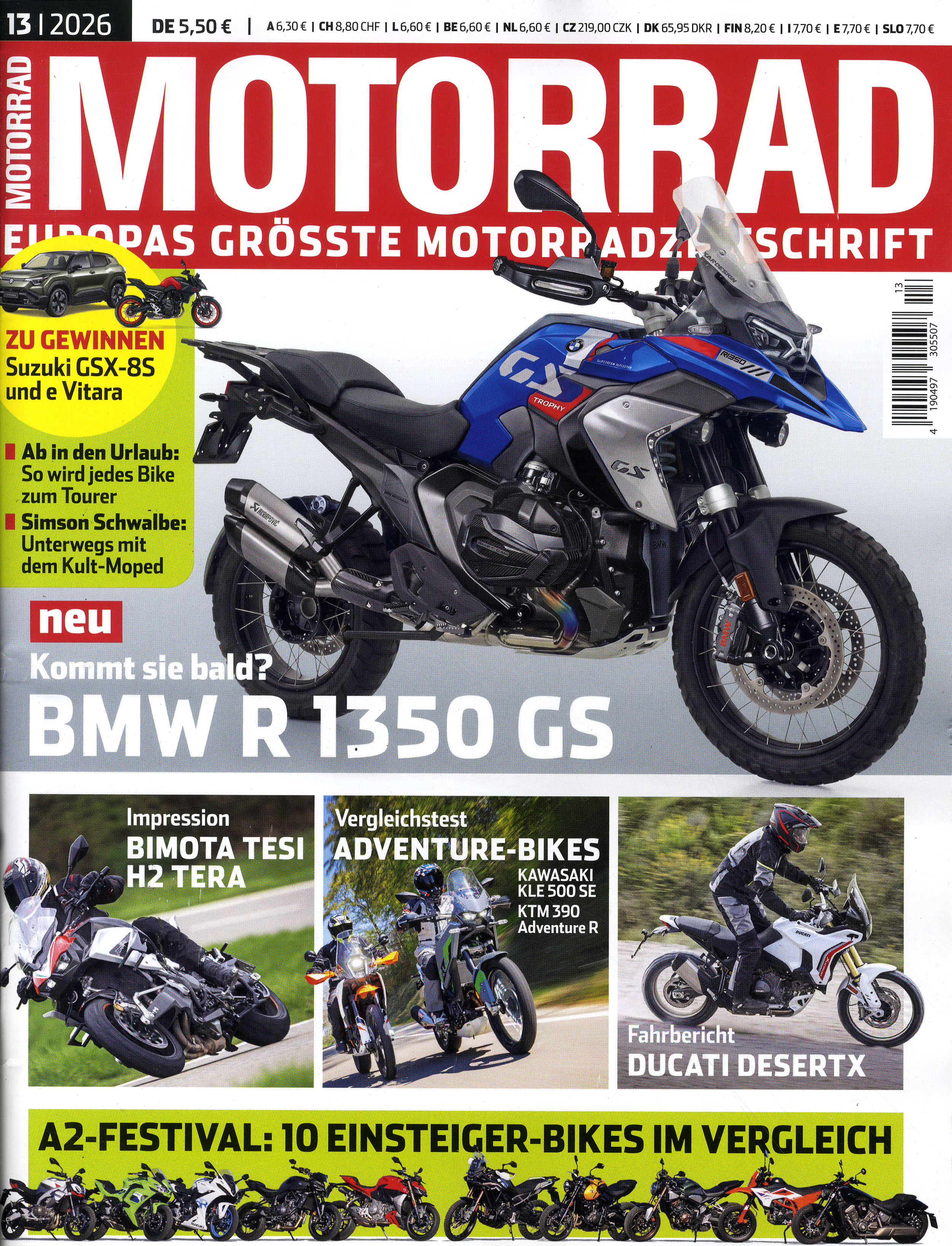 MOTORRAD-Wunschabo