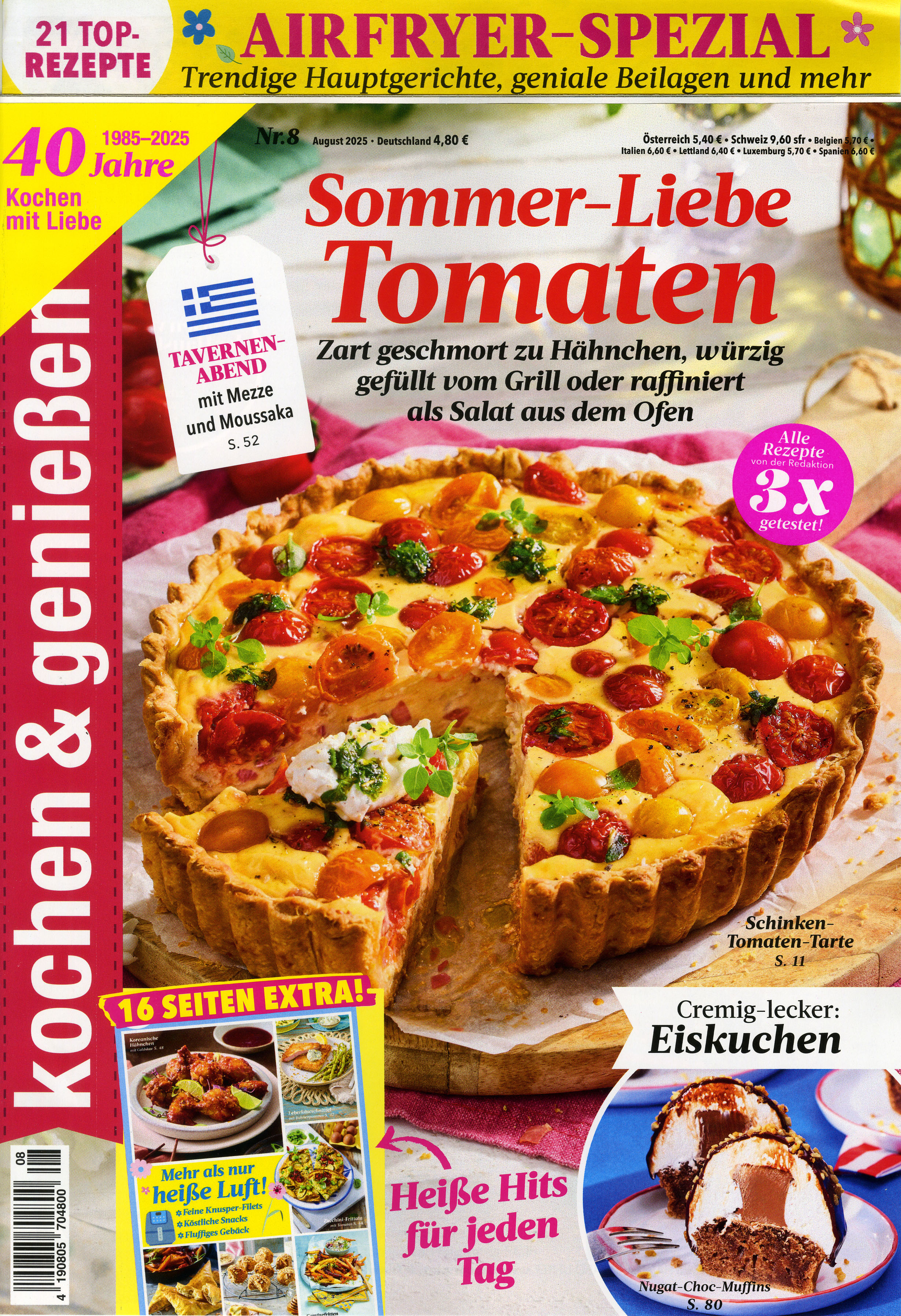 Kochen & Geniessen-Wunschabo