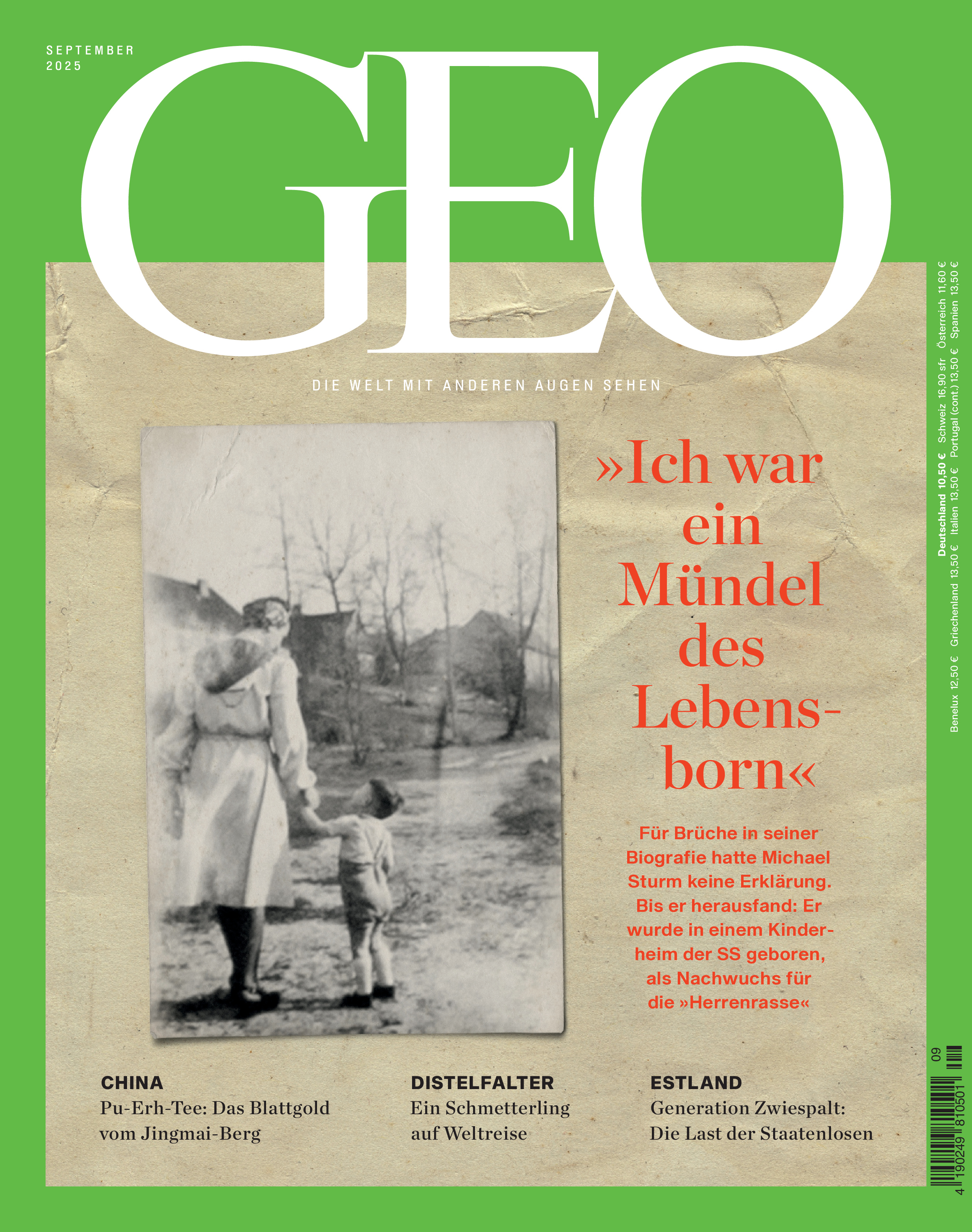 GEO -Halbjahresabo