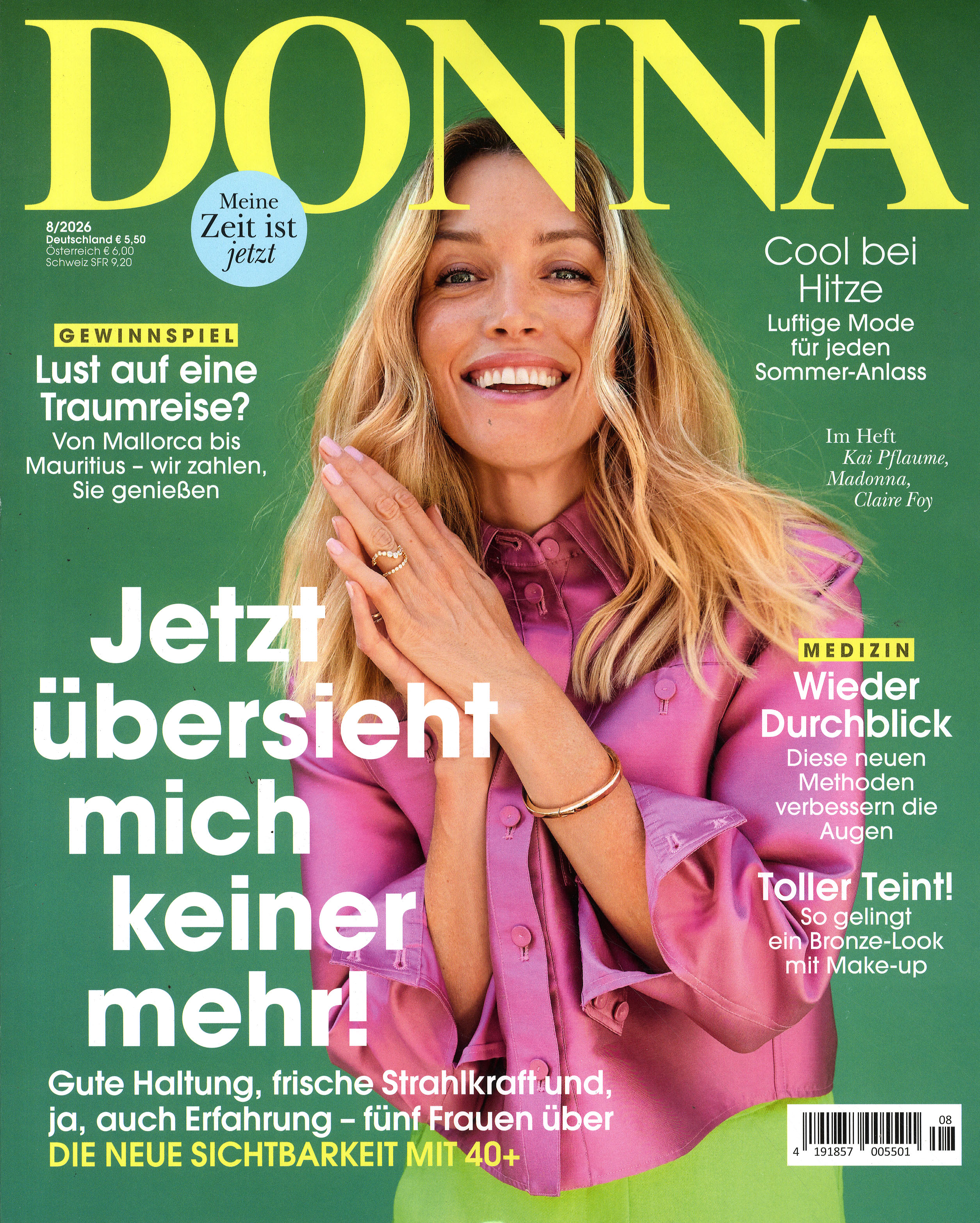DONNA -Jahresabo