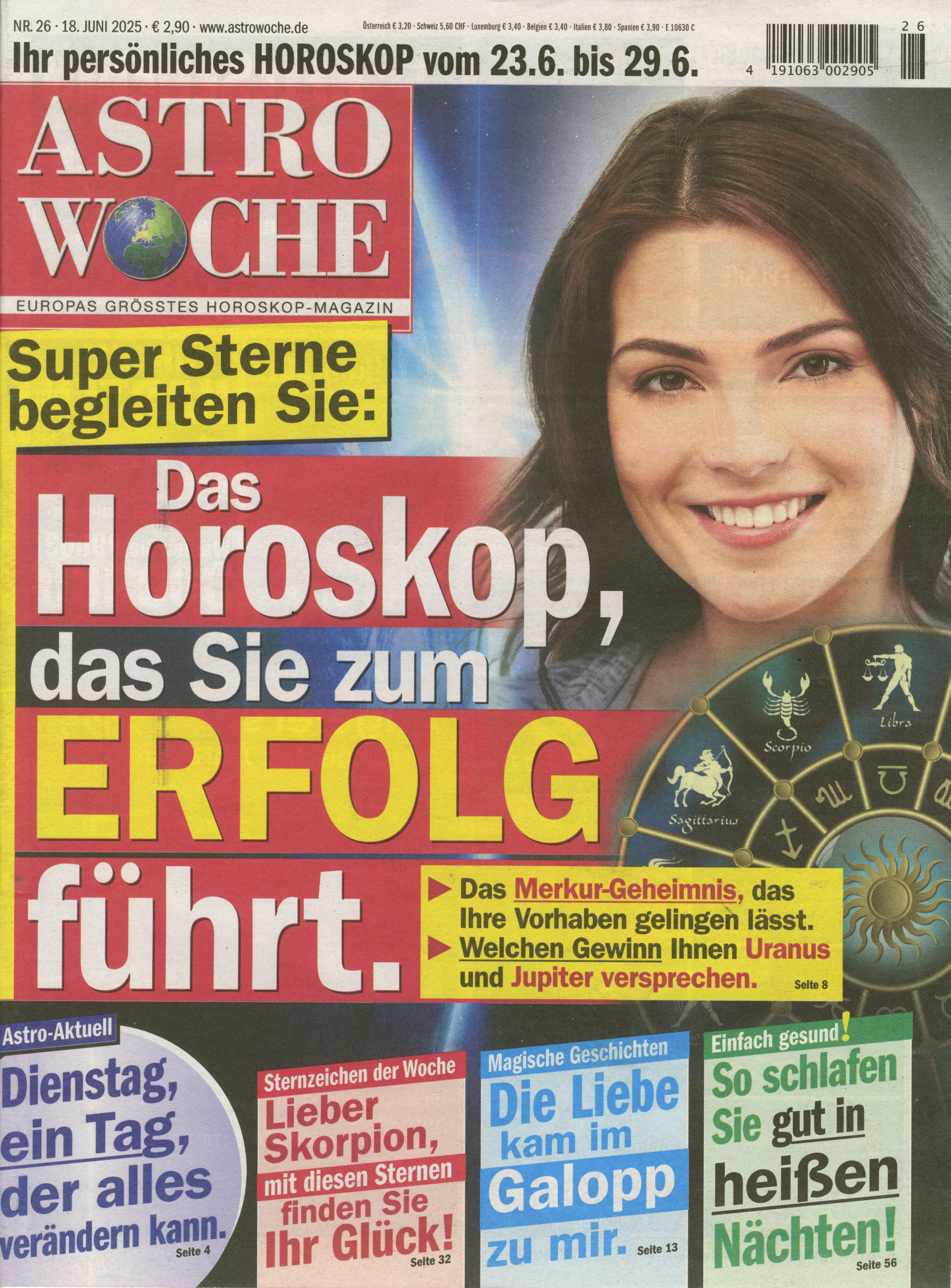 Astrowoche Wunschabo