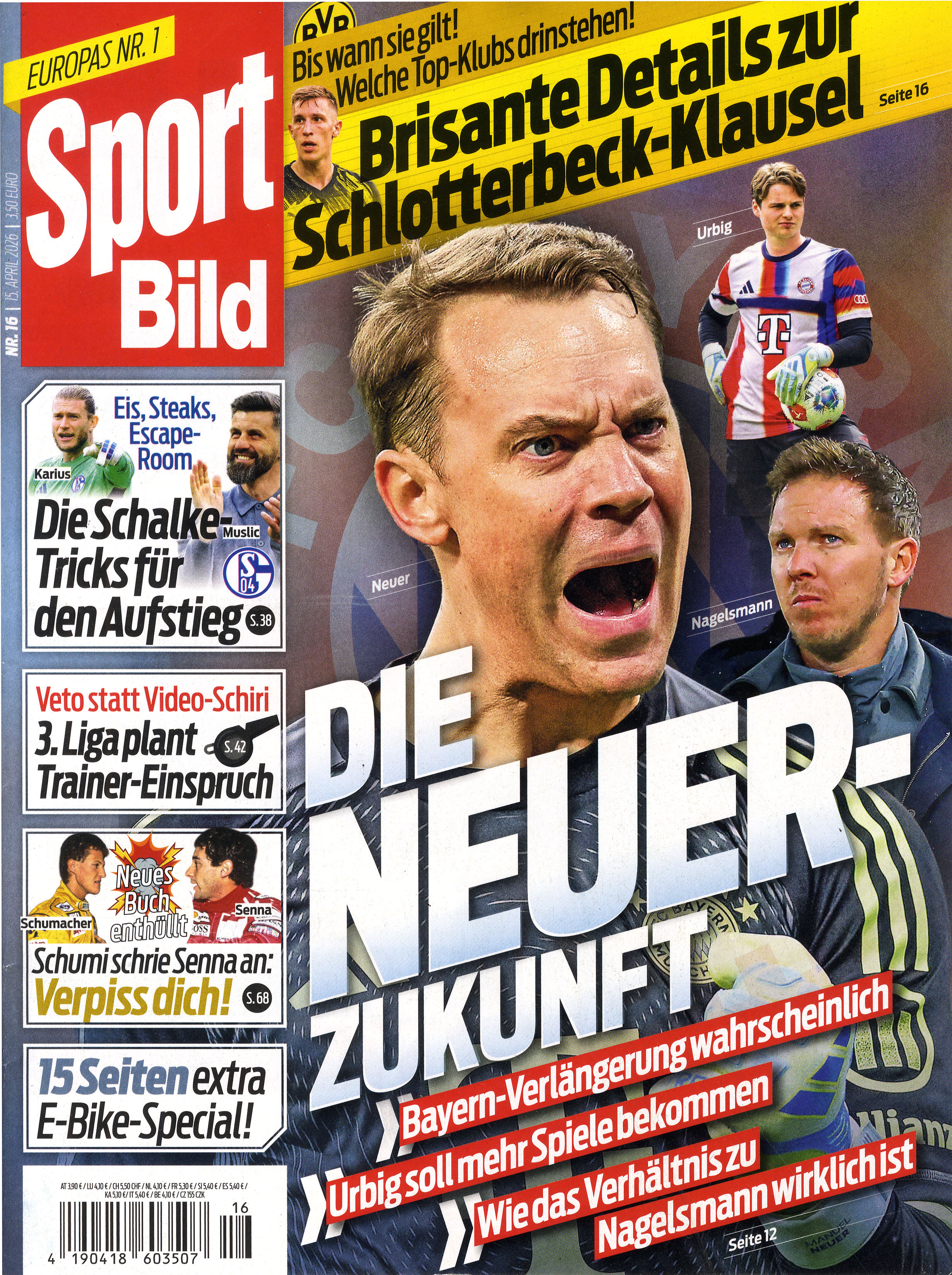 SPORT BILD Wunschabo