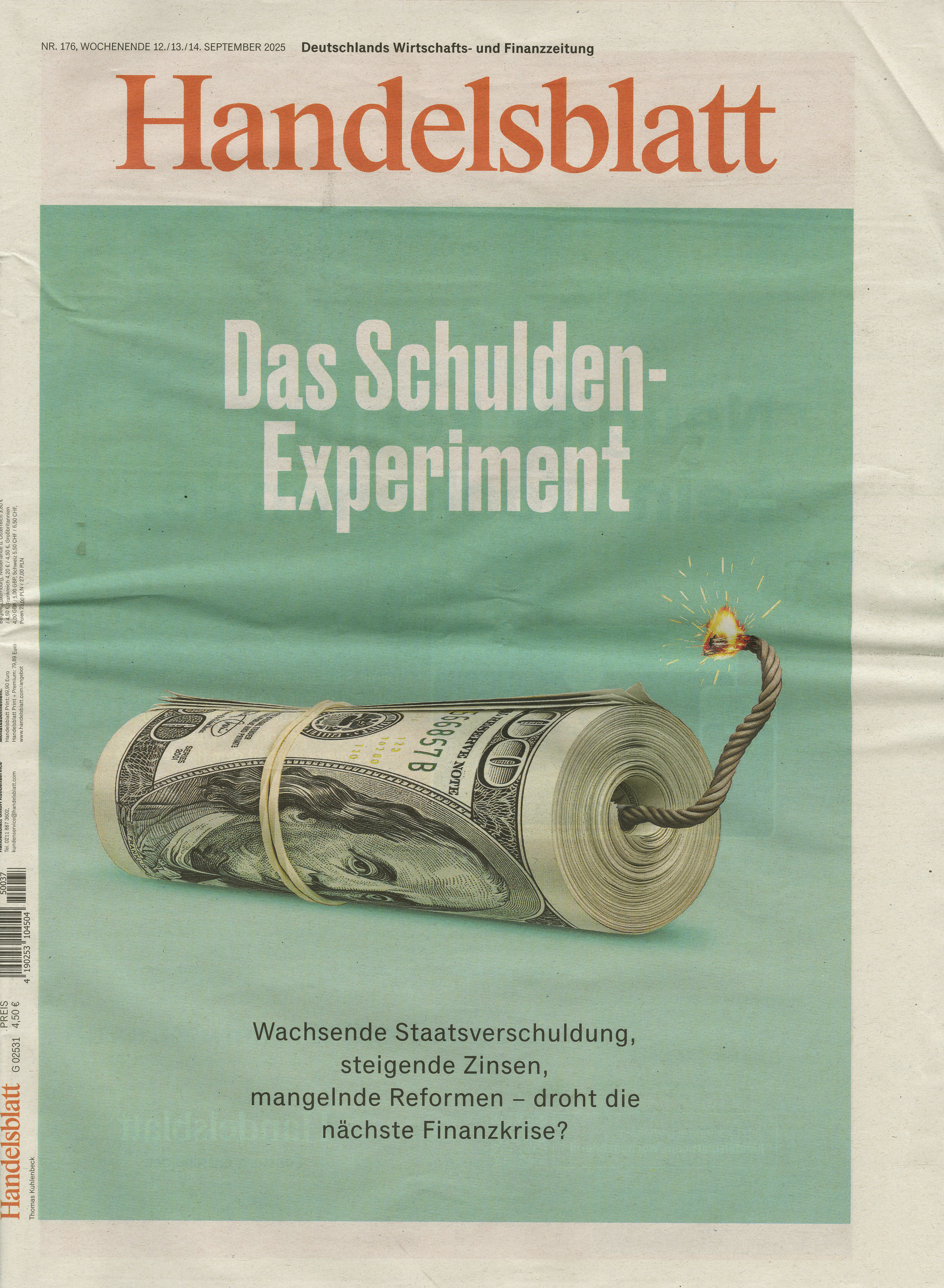 Handelsblatt - Geschenkabo