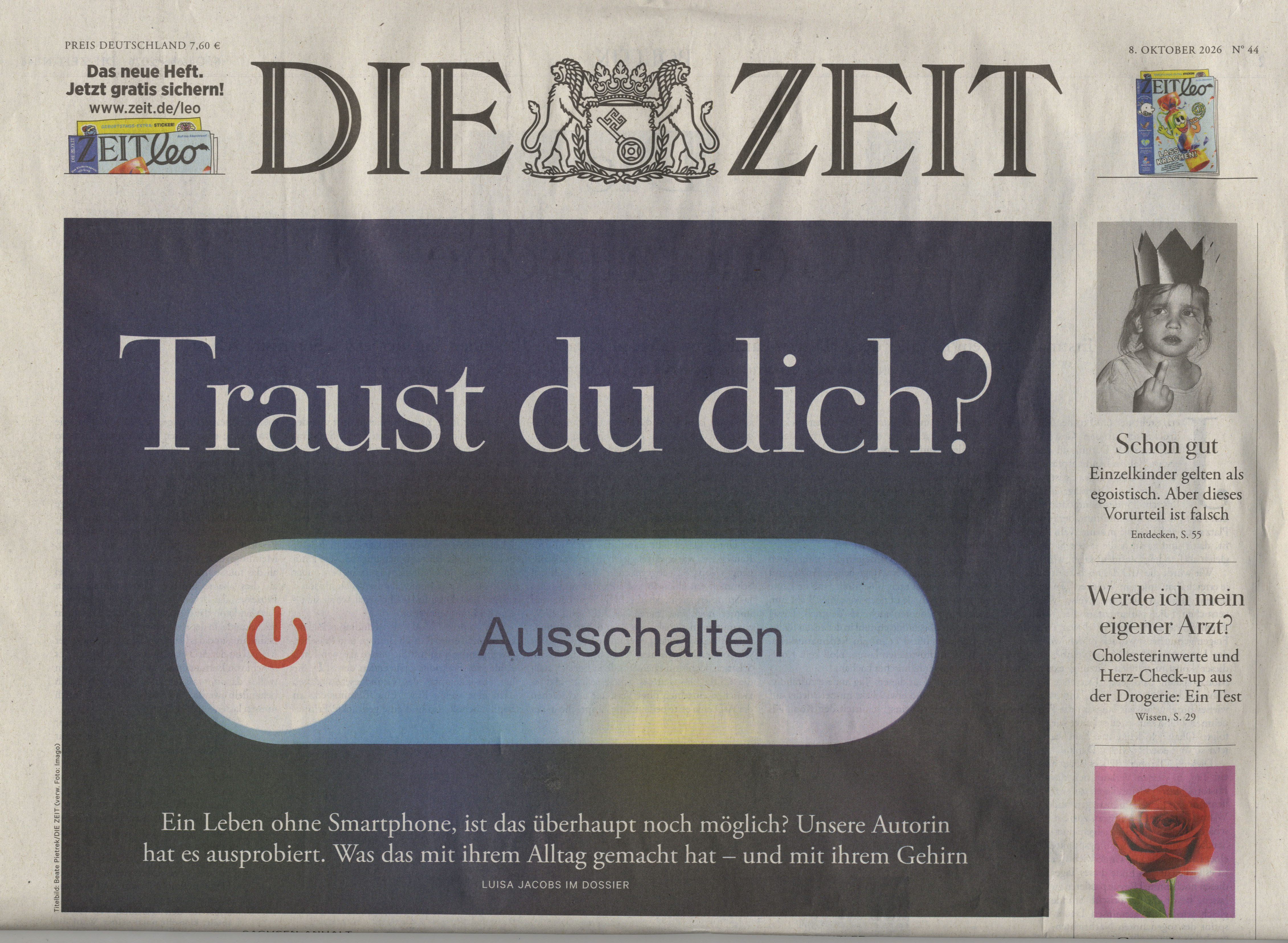 DIE ZEIT-Wunschabo