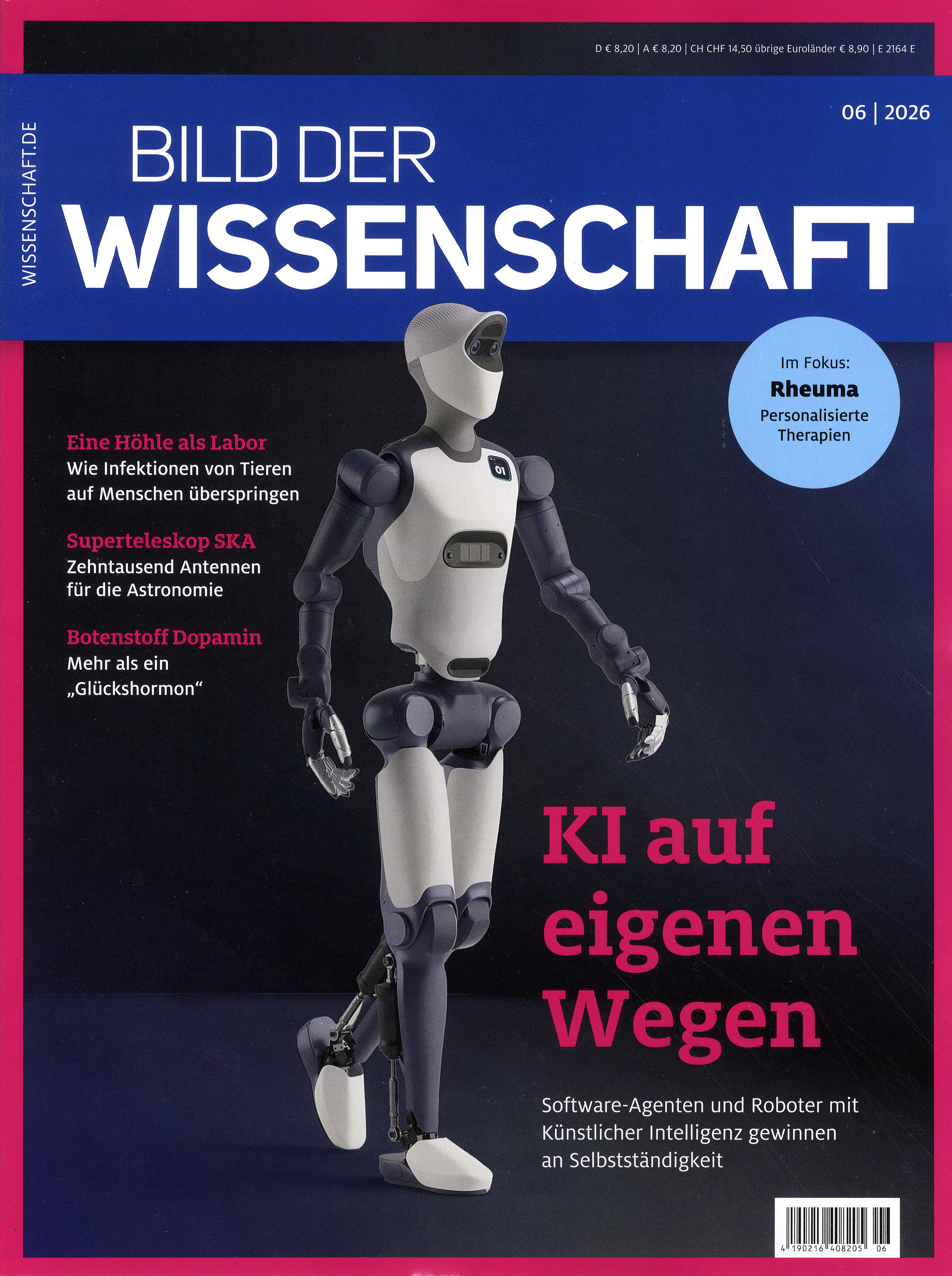 Bild der Wissenschaft Wunschabo