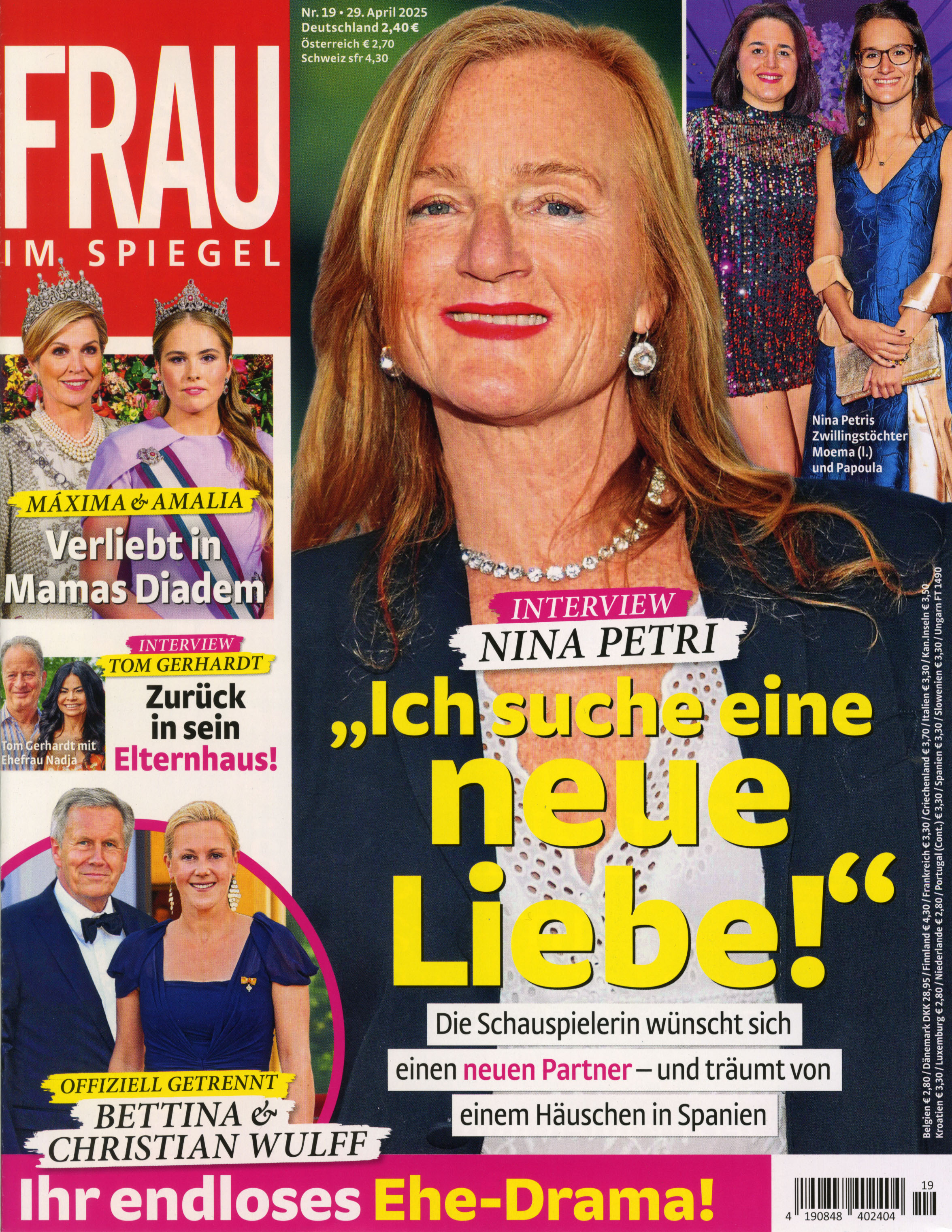 FRAU IM SPIEGEL-Wunschabo