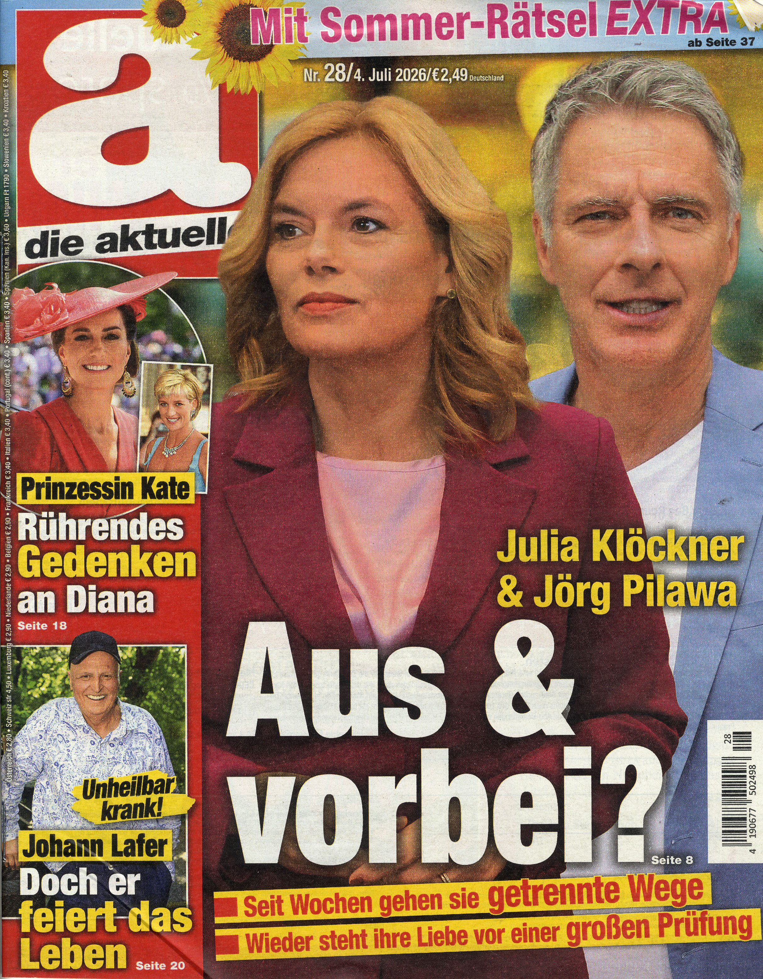 die aktuelle-Wunschabo