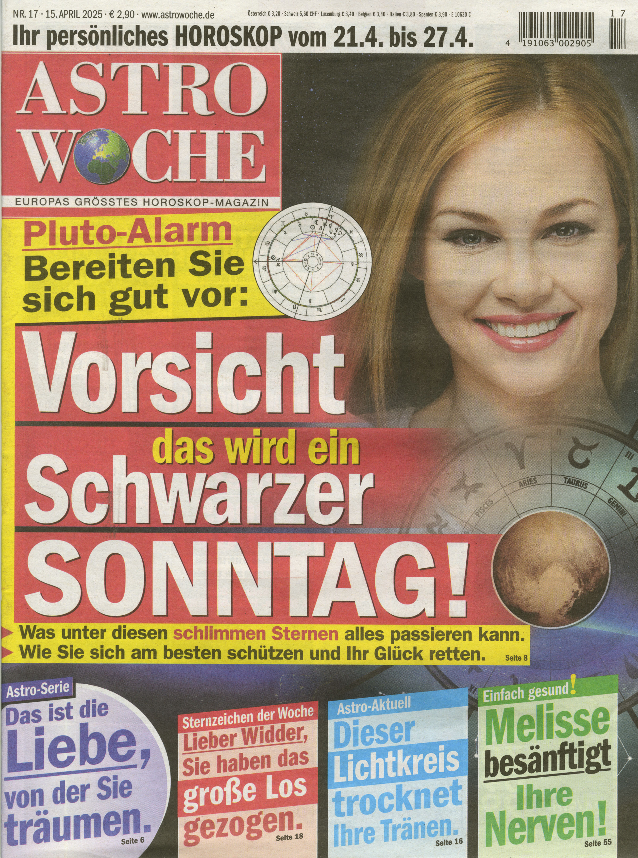 Astrowoche Wunschabo