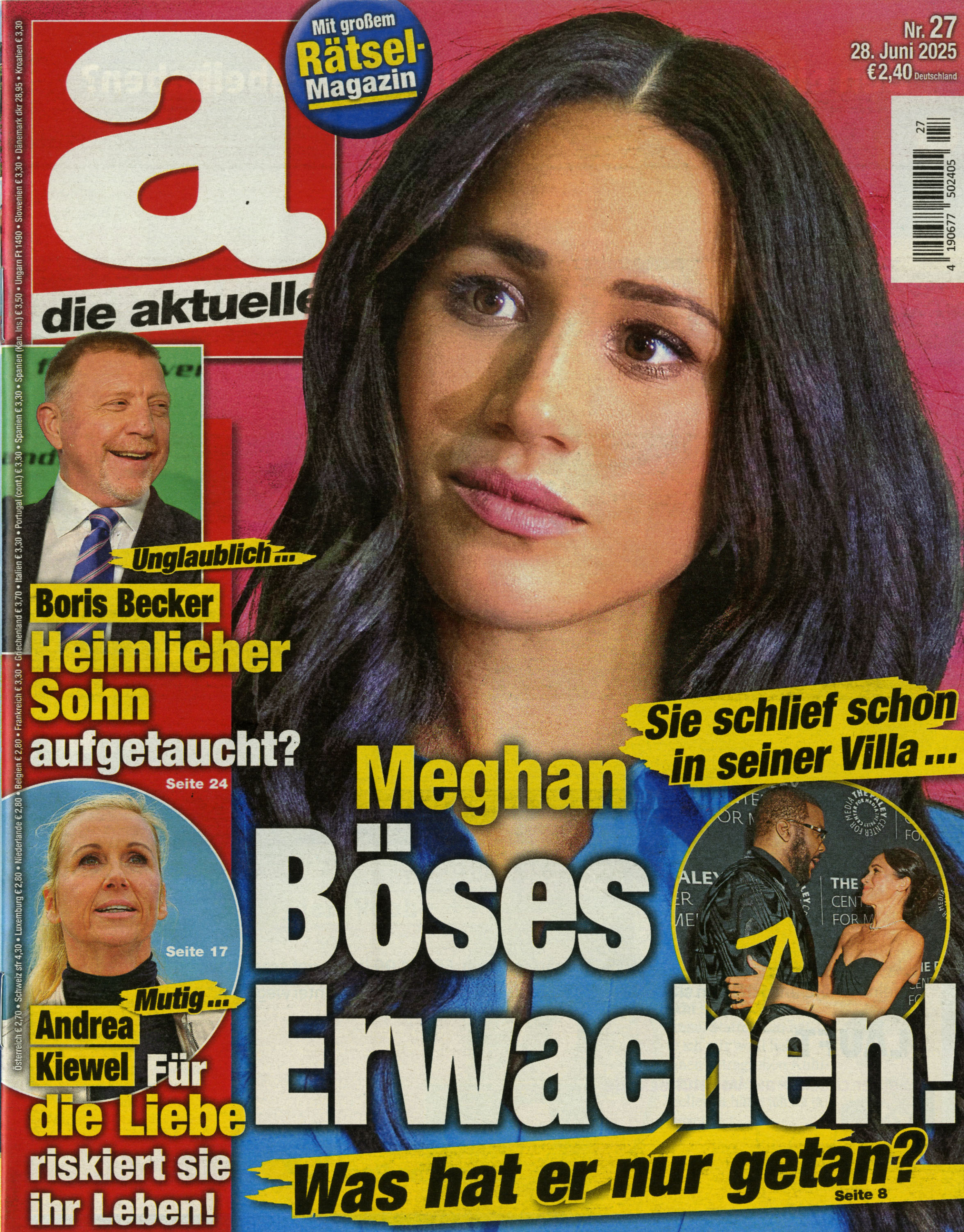 die aktuelle-Wunschabo