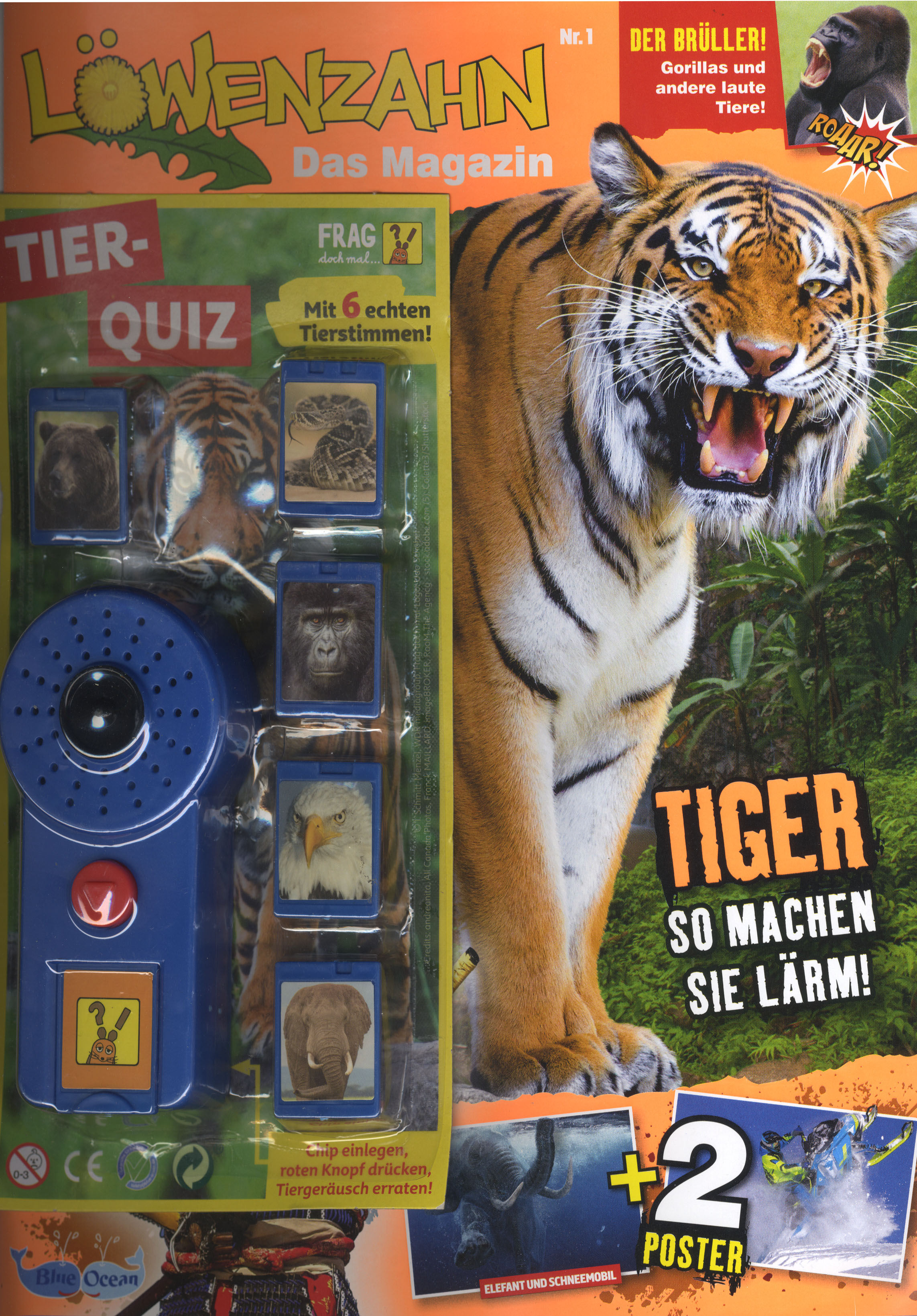 L&ouml;wenzahn -Halbjahresabo