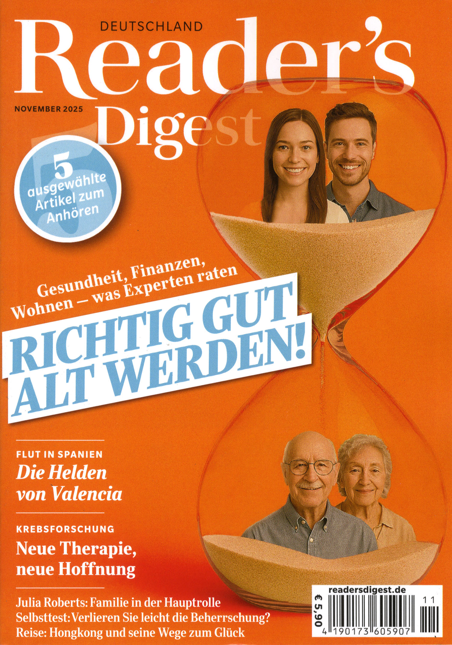 Reader's Digest Deutschland Wunschabo