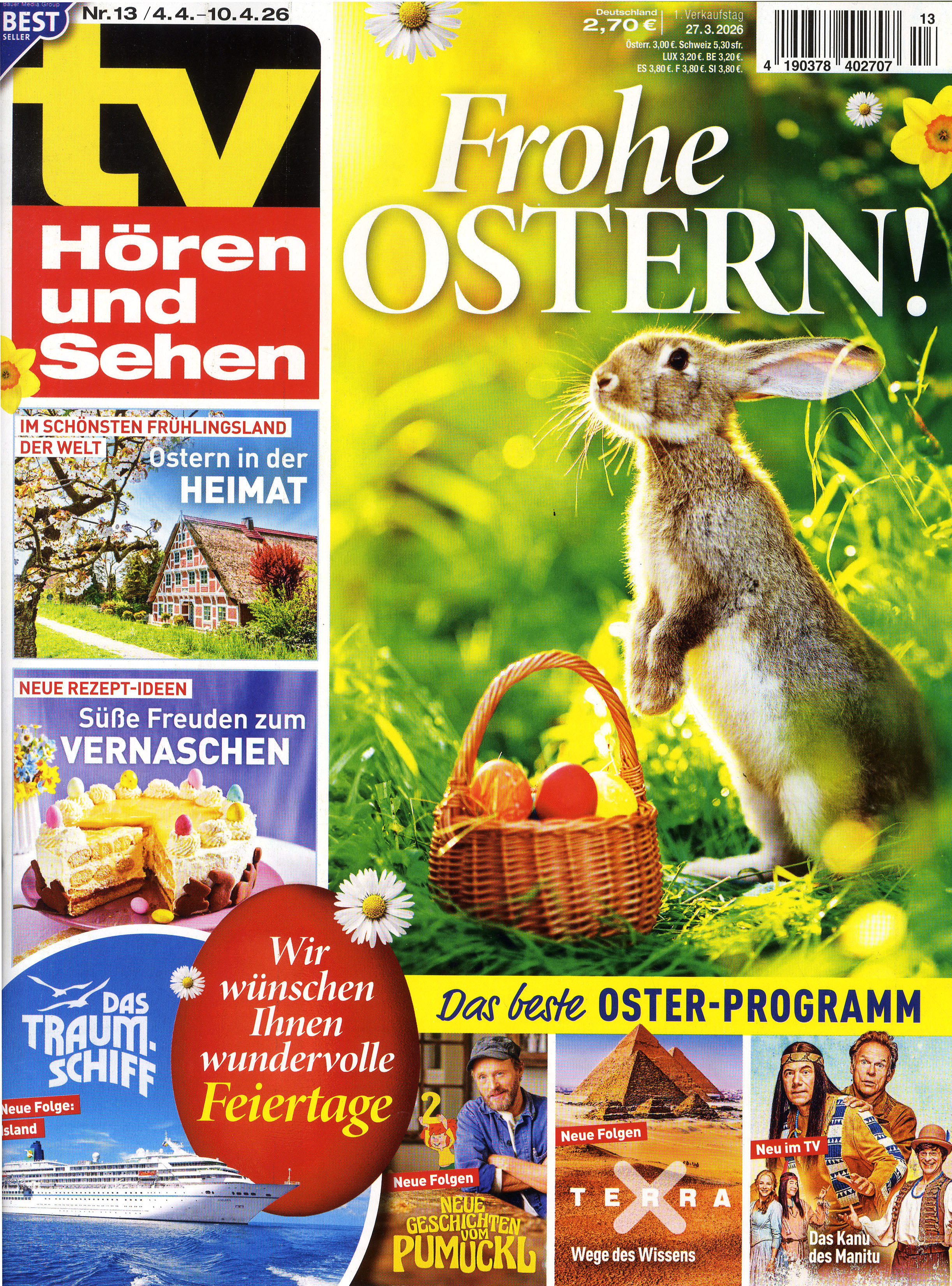 tv H&ouml;ren und Sehen Wunschabo