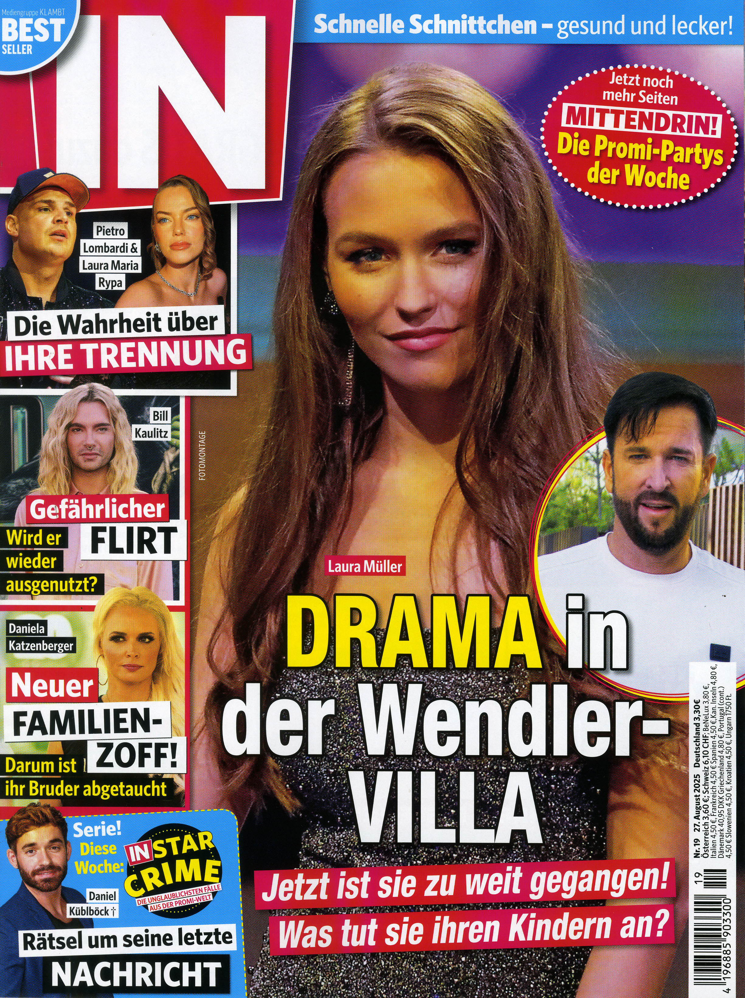 in - Das STAR & STYLE Magazin-Wunschabo
